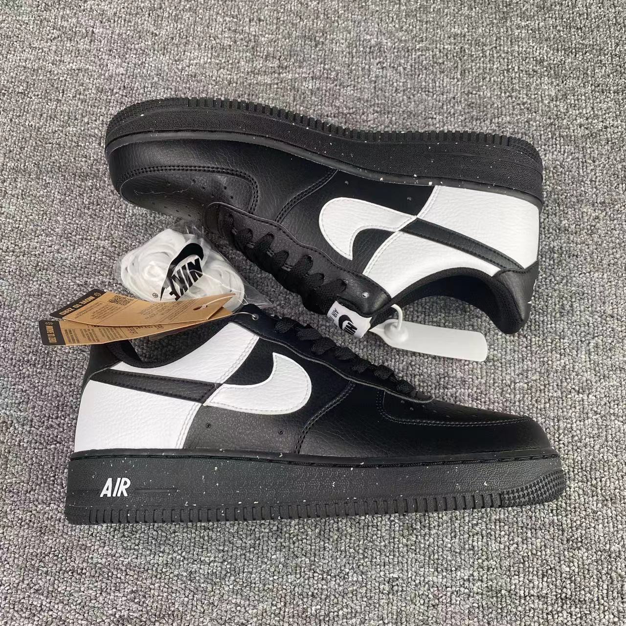 nike air force 1 - Negro Blanco