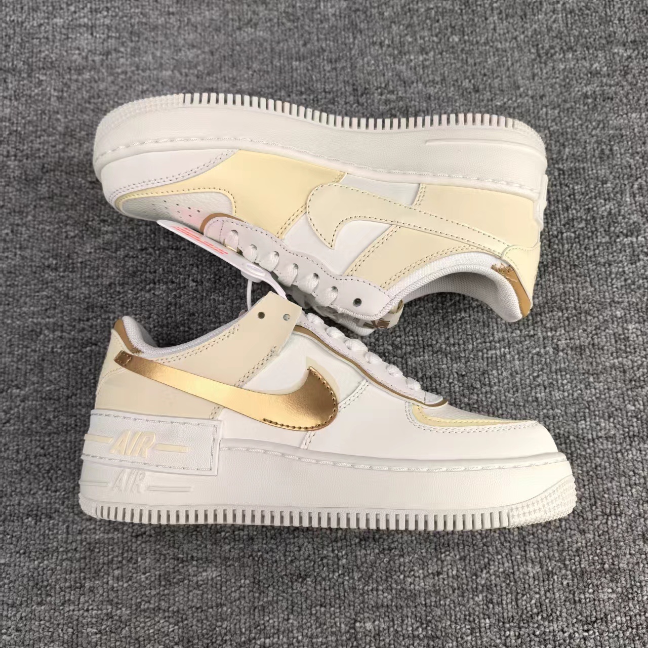 nike air force 1 - Blanco Dorado