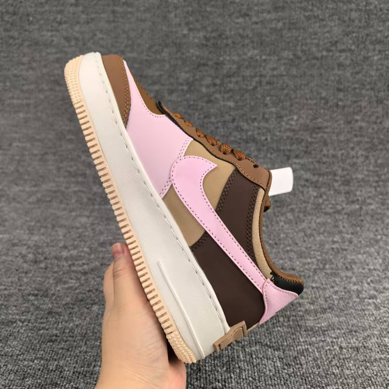 nike air force 1 - Cafe Rosado