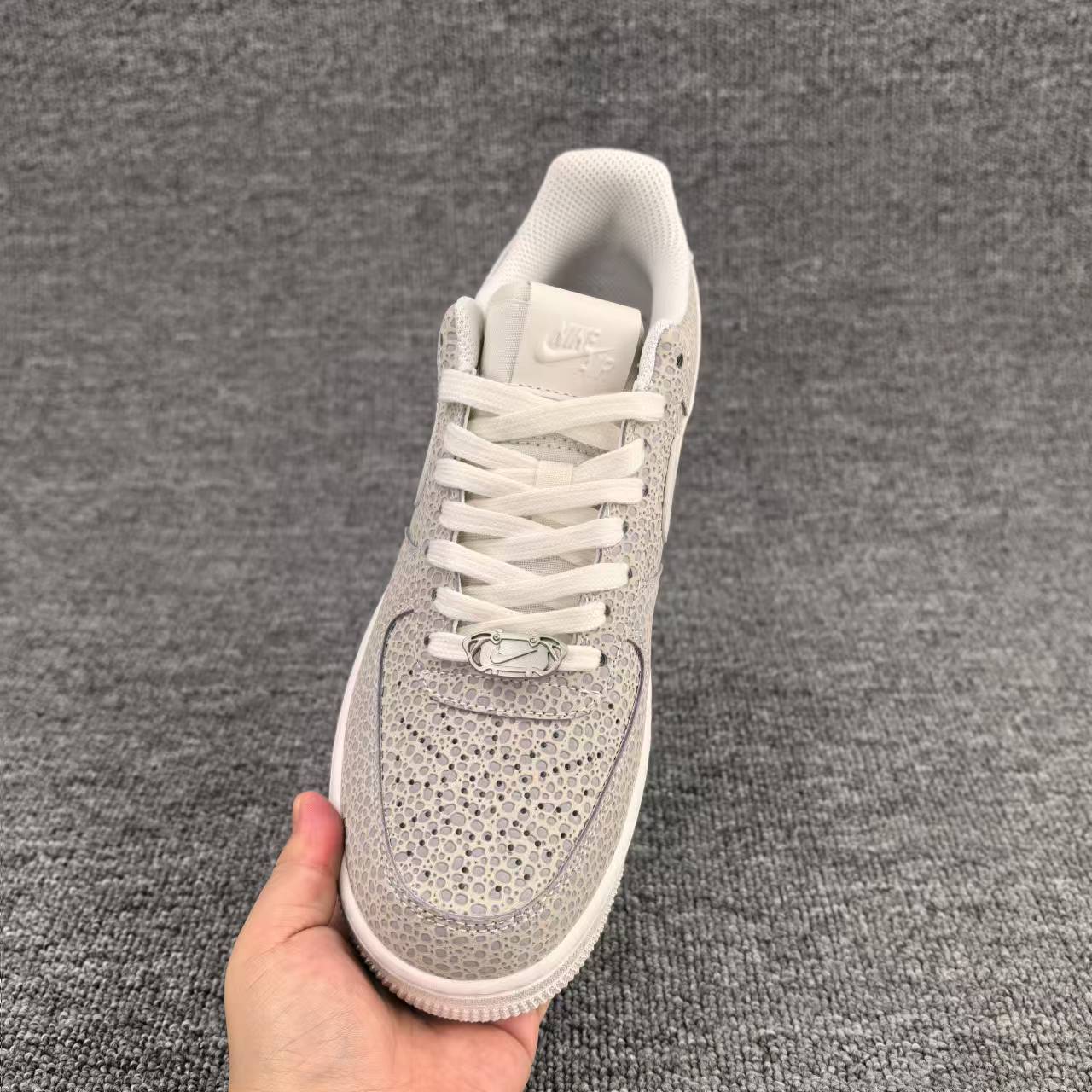 nike air force 1 - Gris