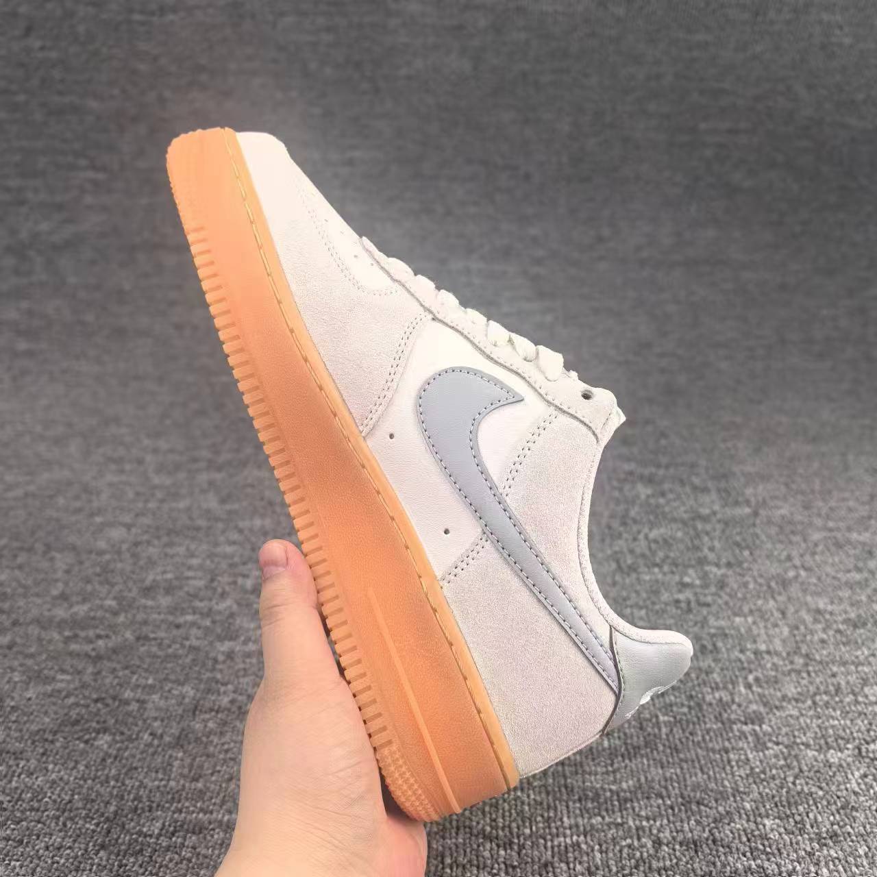nike air force 1 - Gris