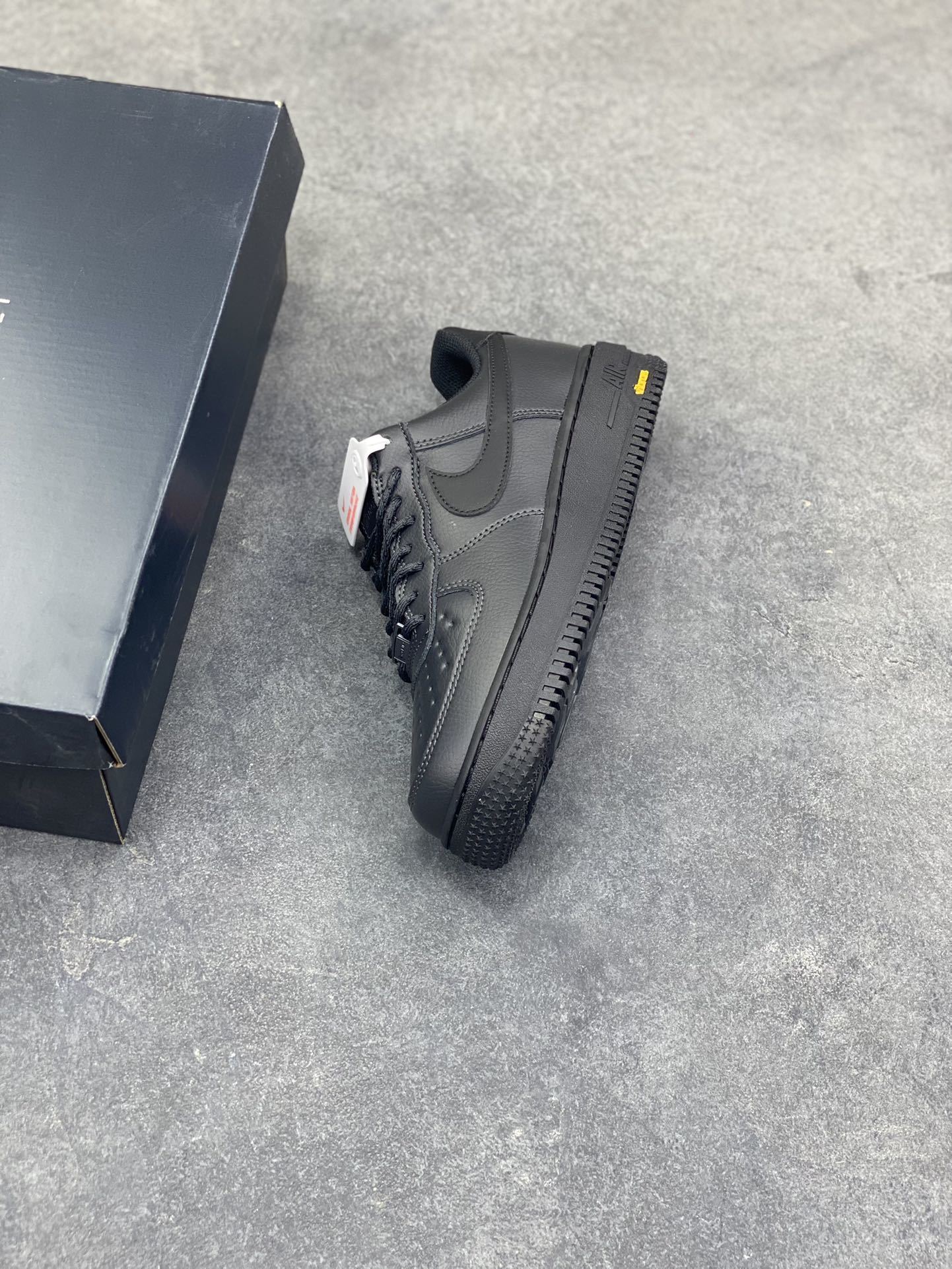 nike air force 1 - Negro