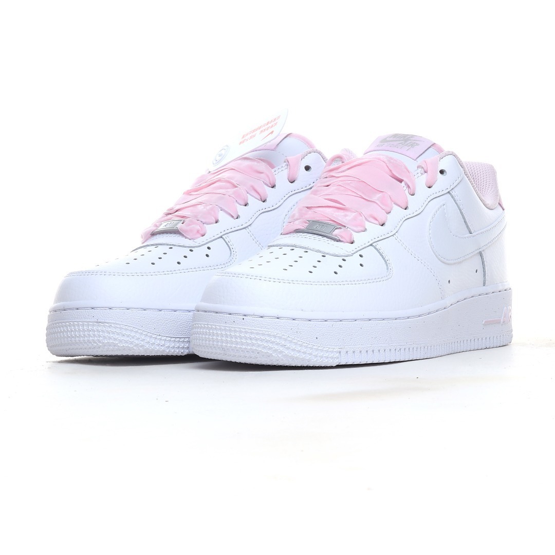 nike air force 1 - Blanco Rosado