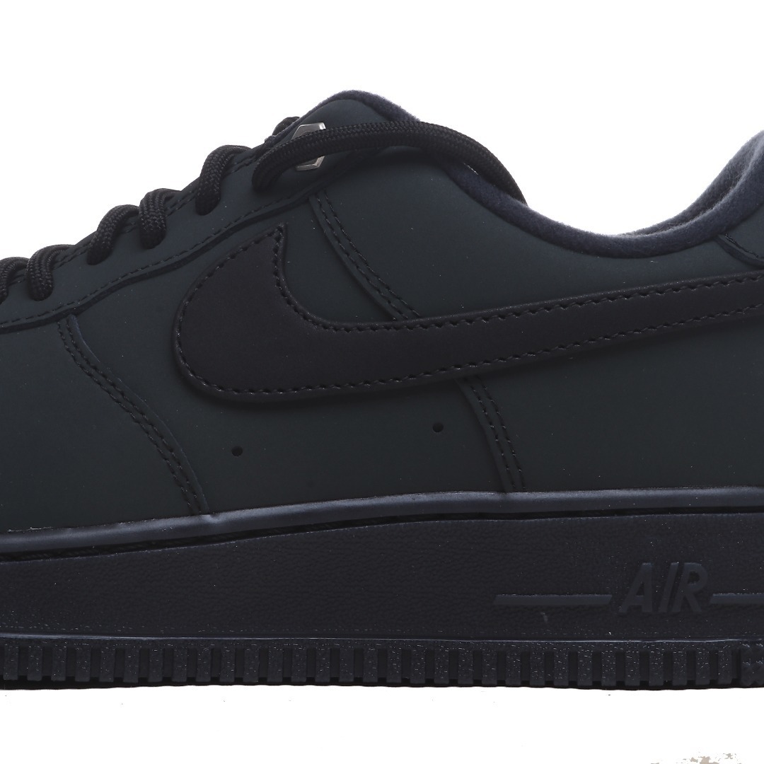 nike air force 1 - Negro