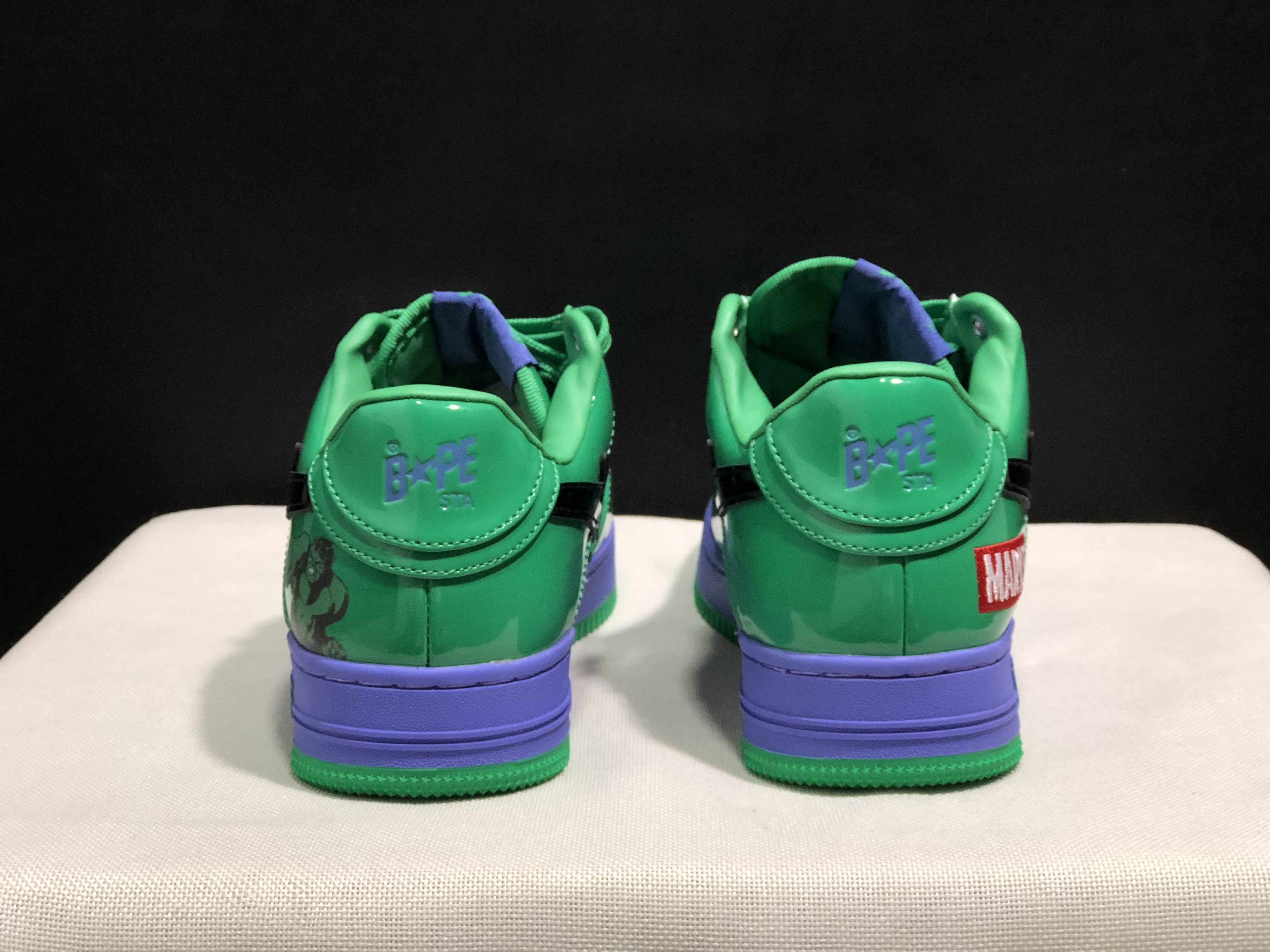 bape sta - Celeste Verde
