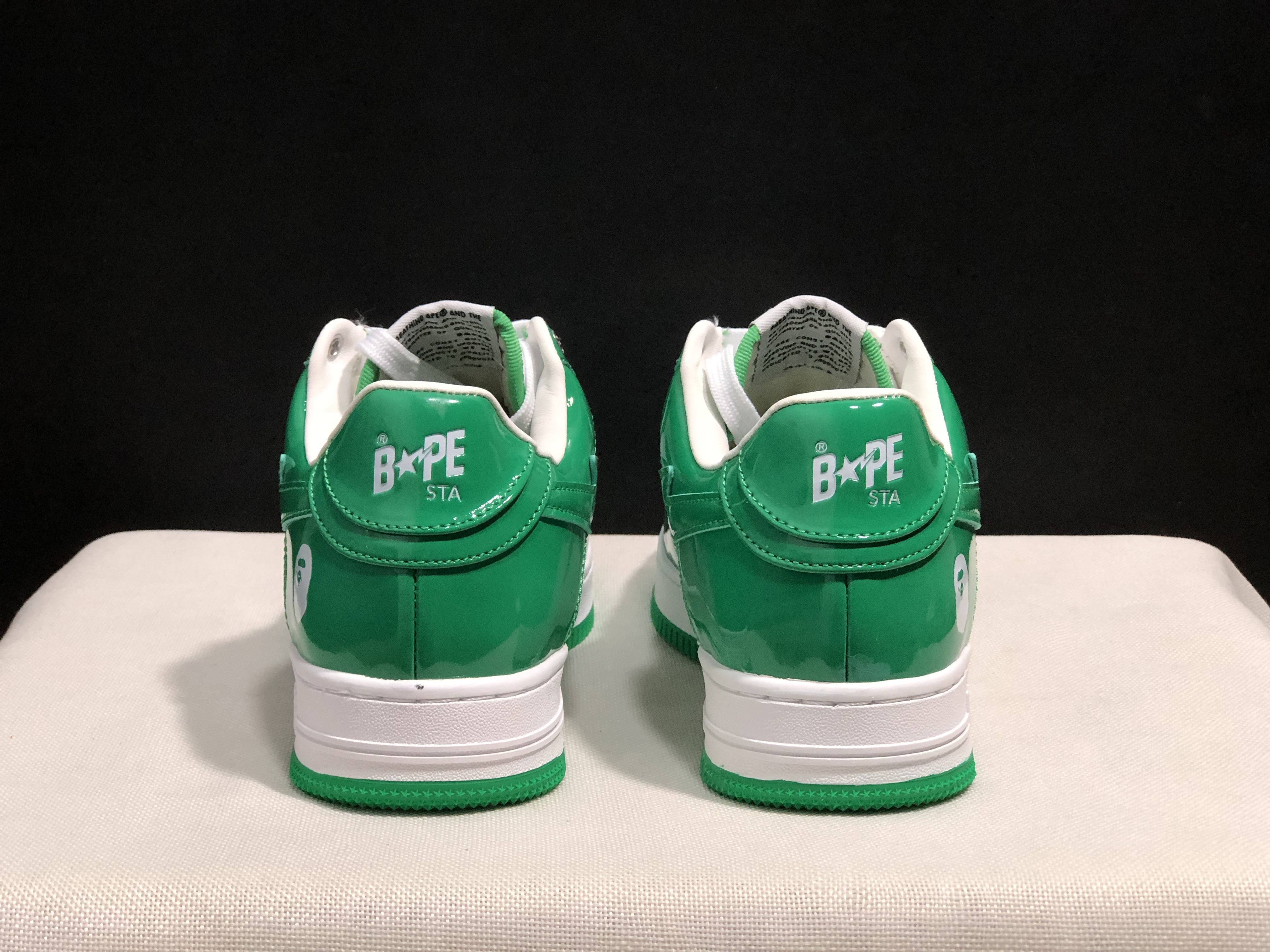 bape sta - Verde Blanco