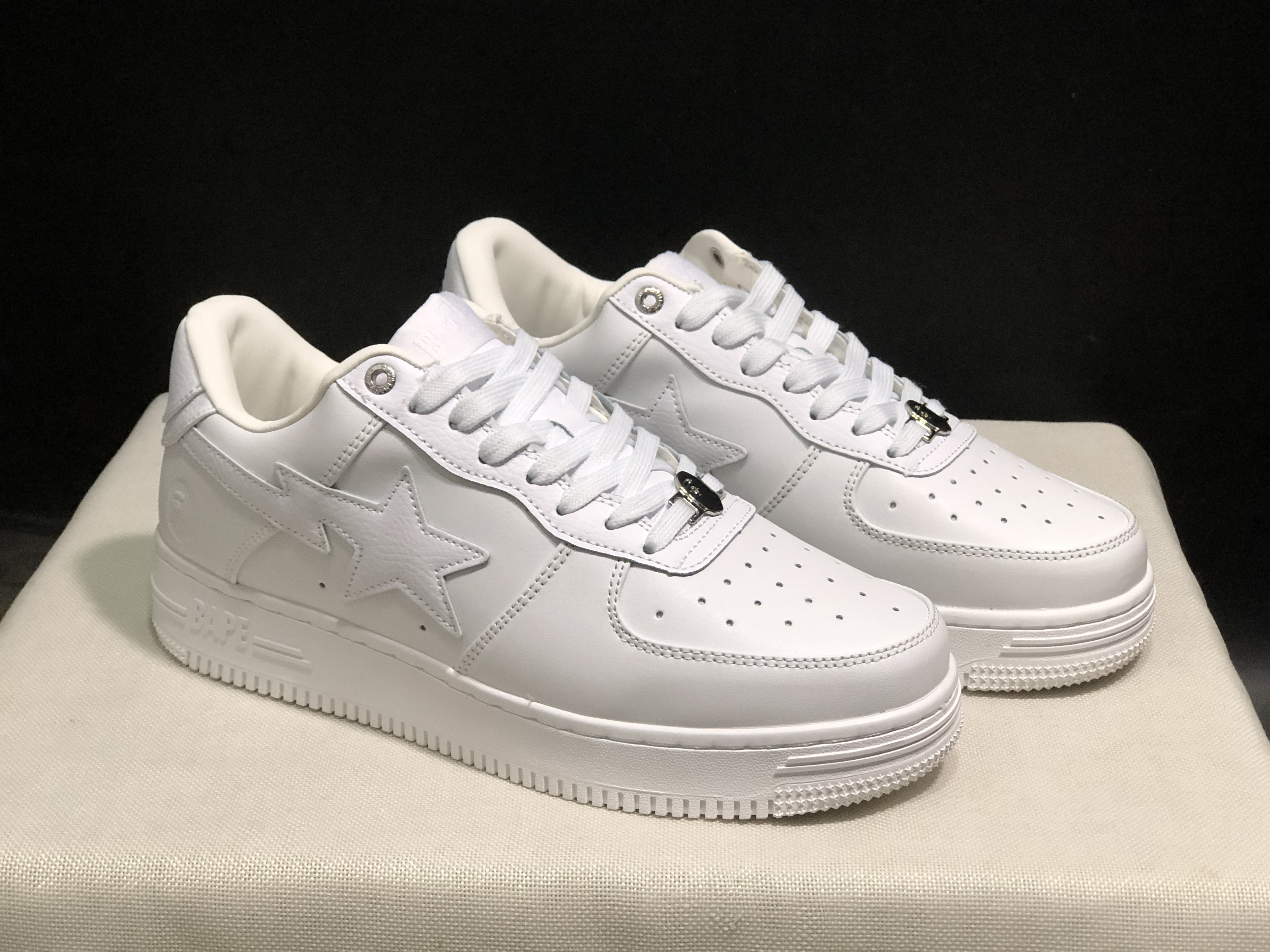 bape sta - Blanco