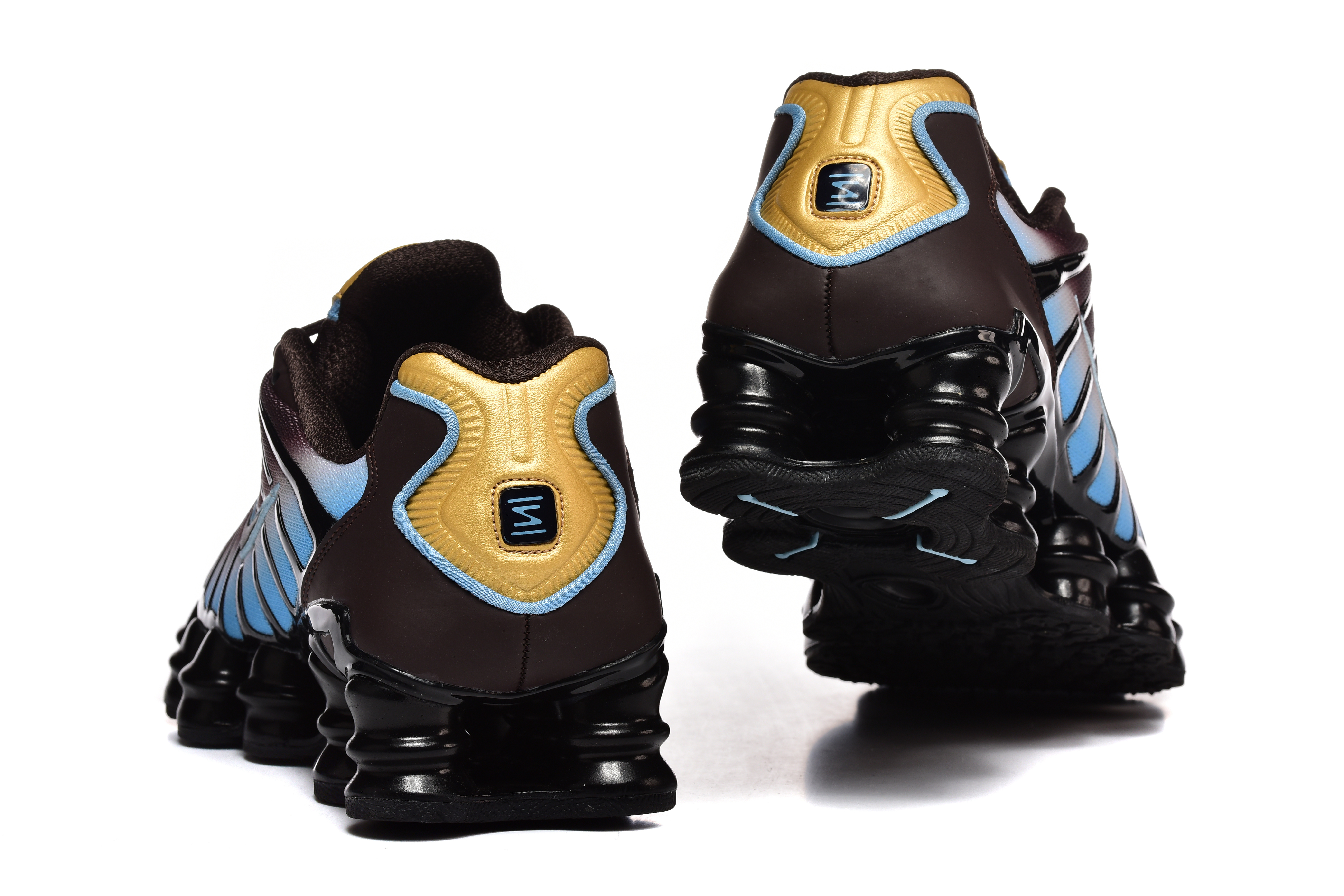 nike shox tl 2038 - Celeste Negro
