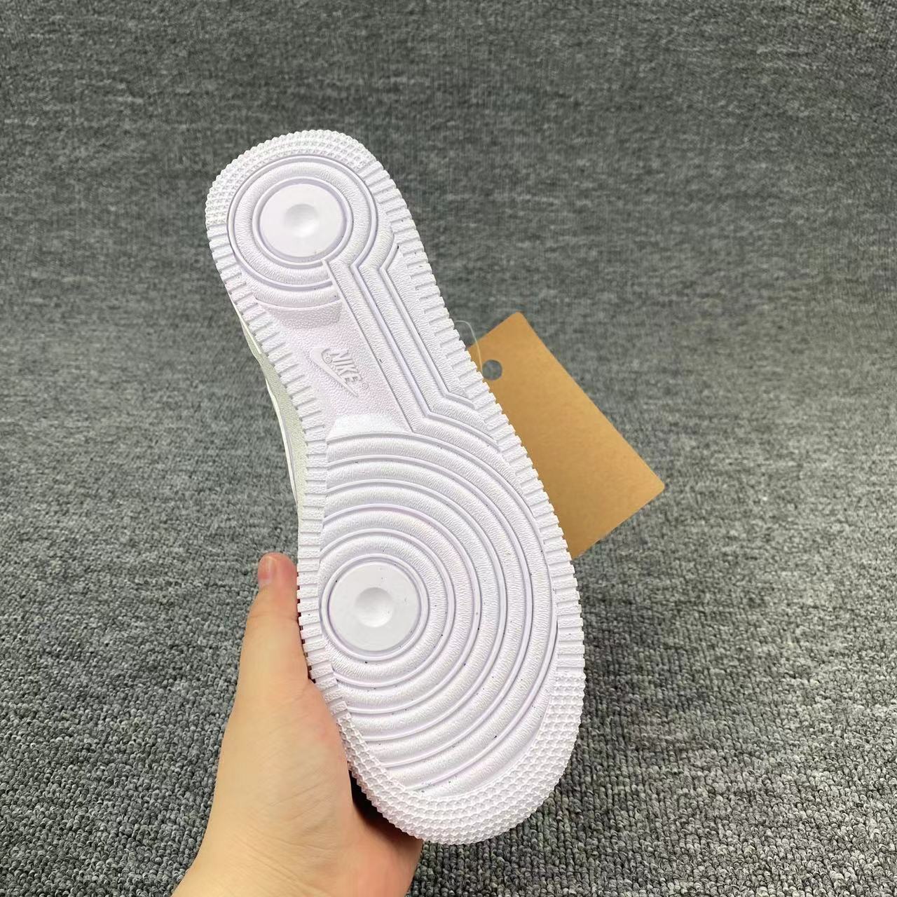 nike air force 1 - Morado Blanco