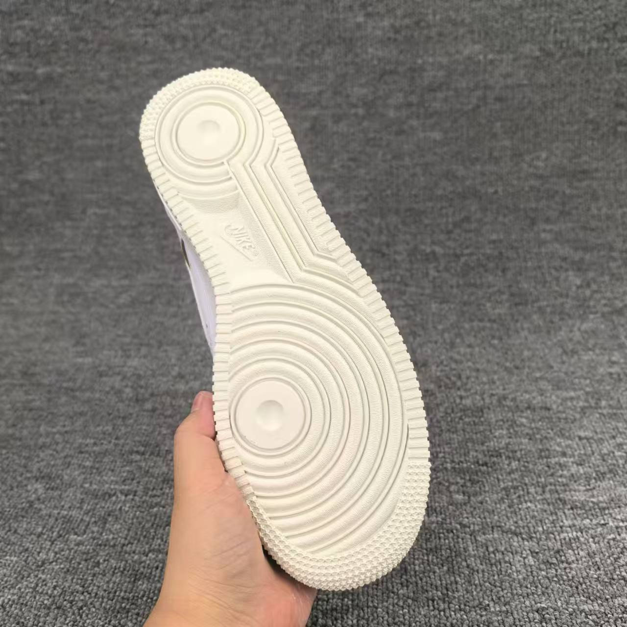 nike air force 1 - Blanco Dorado