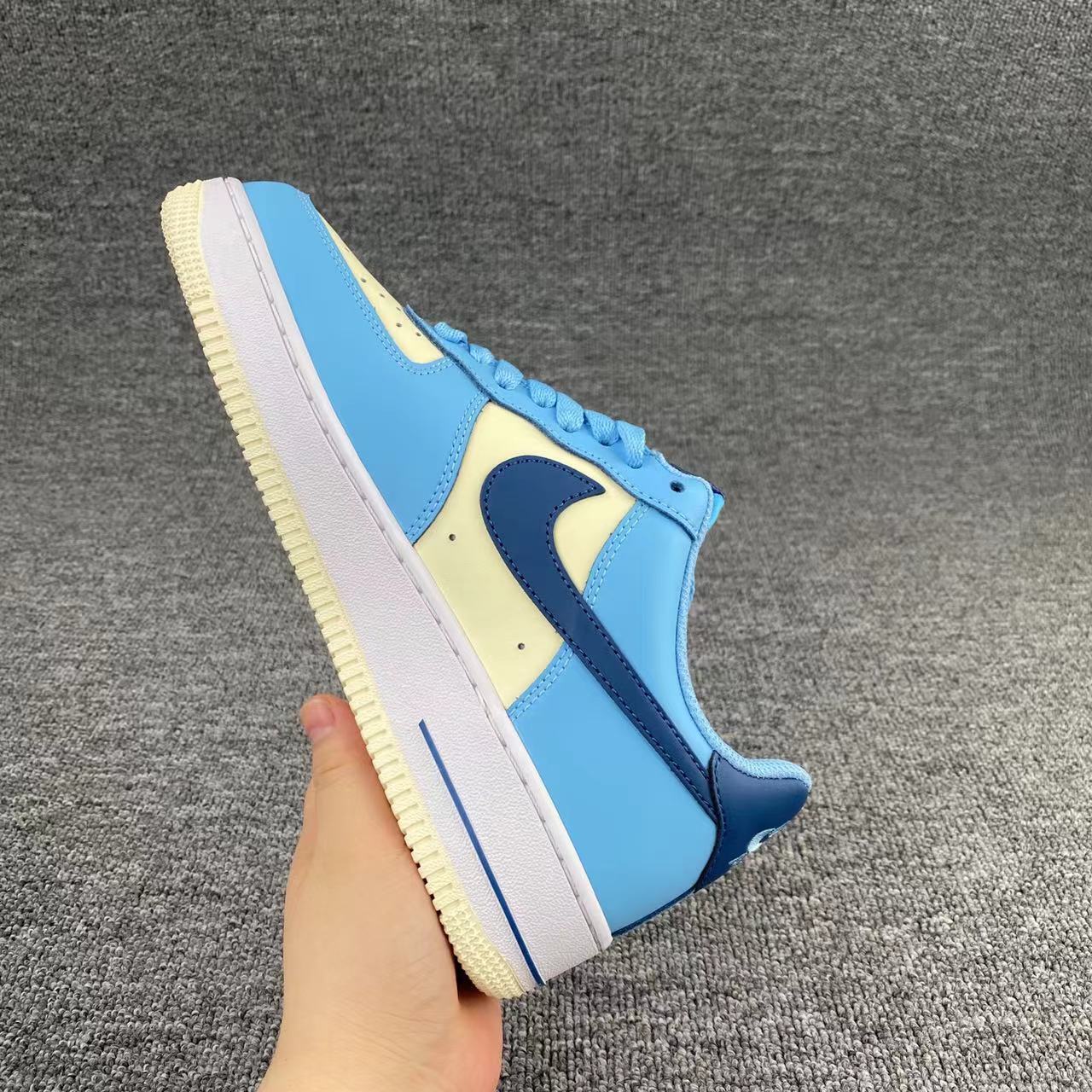 nike air force 1 - Celeste Azul