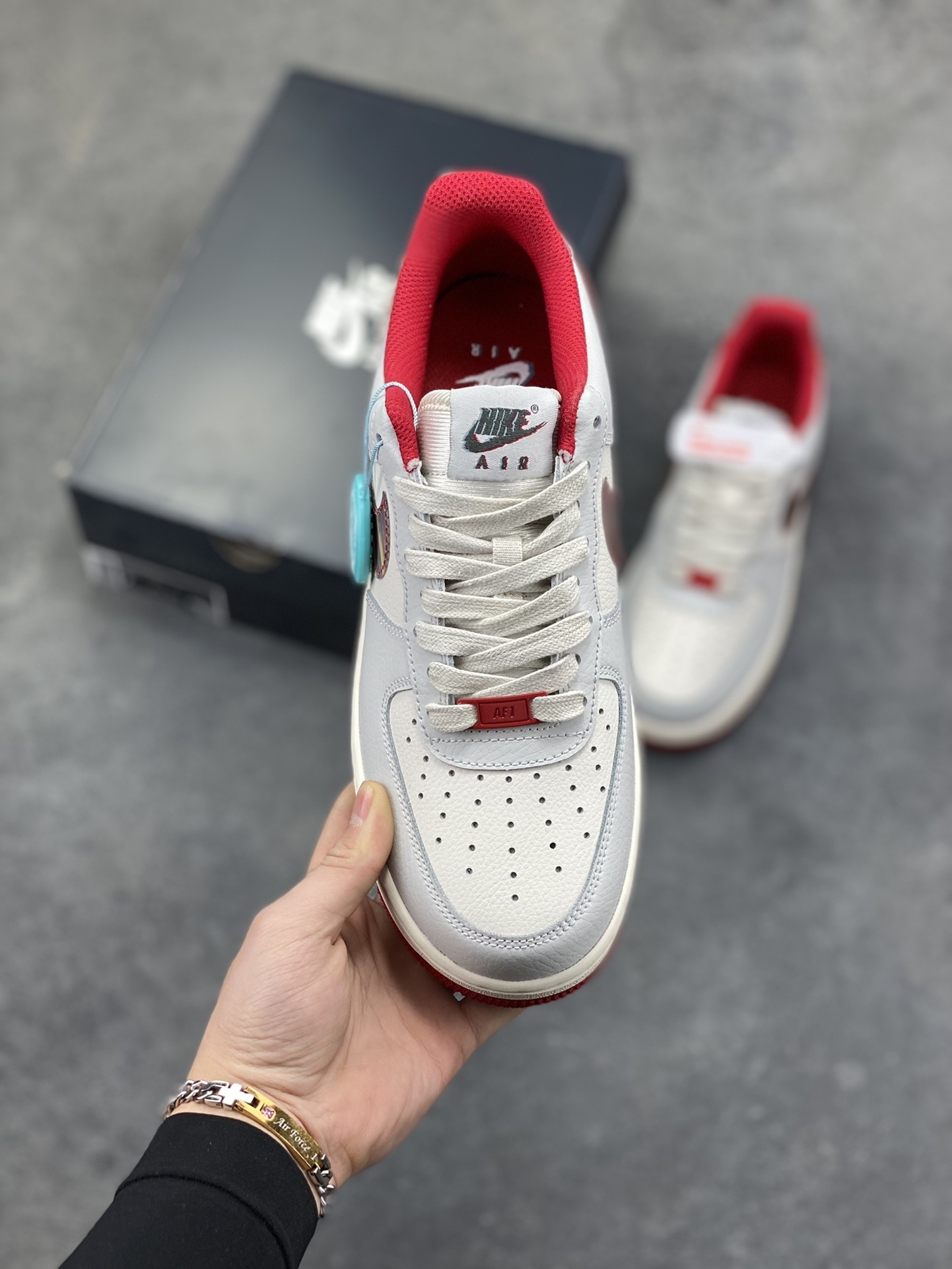 nike air force 1 - Celeste Arcoiris
