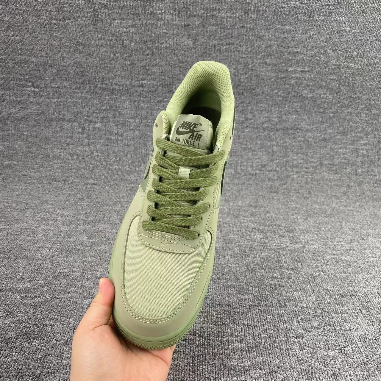 nike air force 1 - Verde