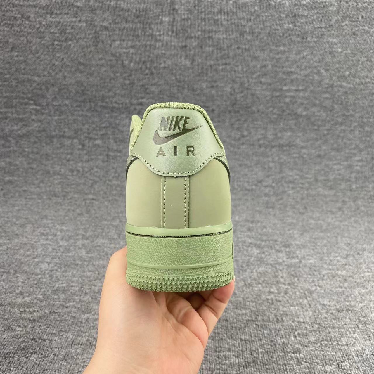 nike air force 1 - Verde
