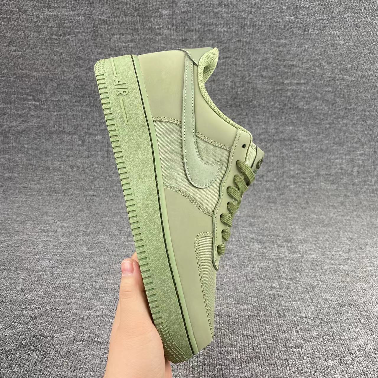 nike air force 1 - Verde