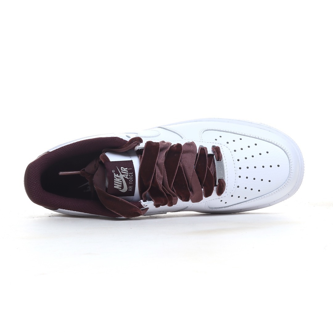 nike air force 1 - Blanco Cafe