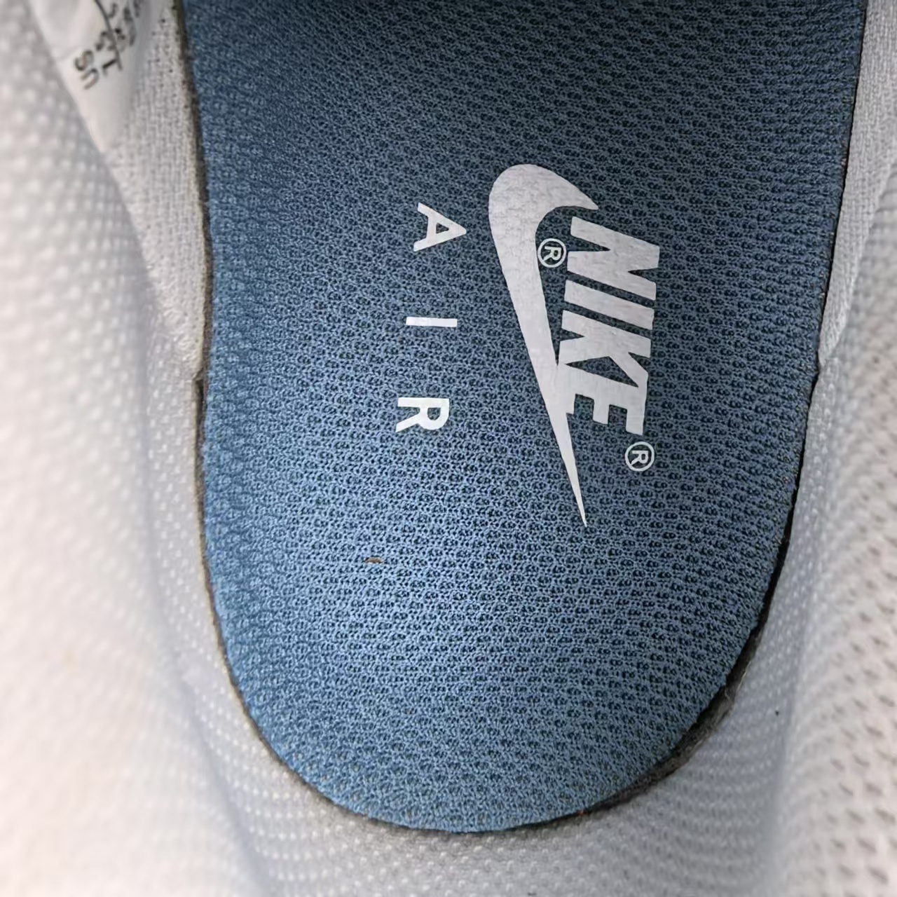 nike air force 1 - Gris Celeste