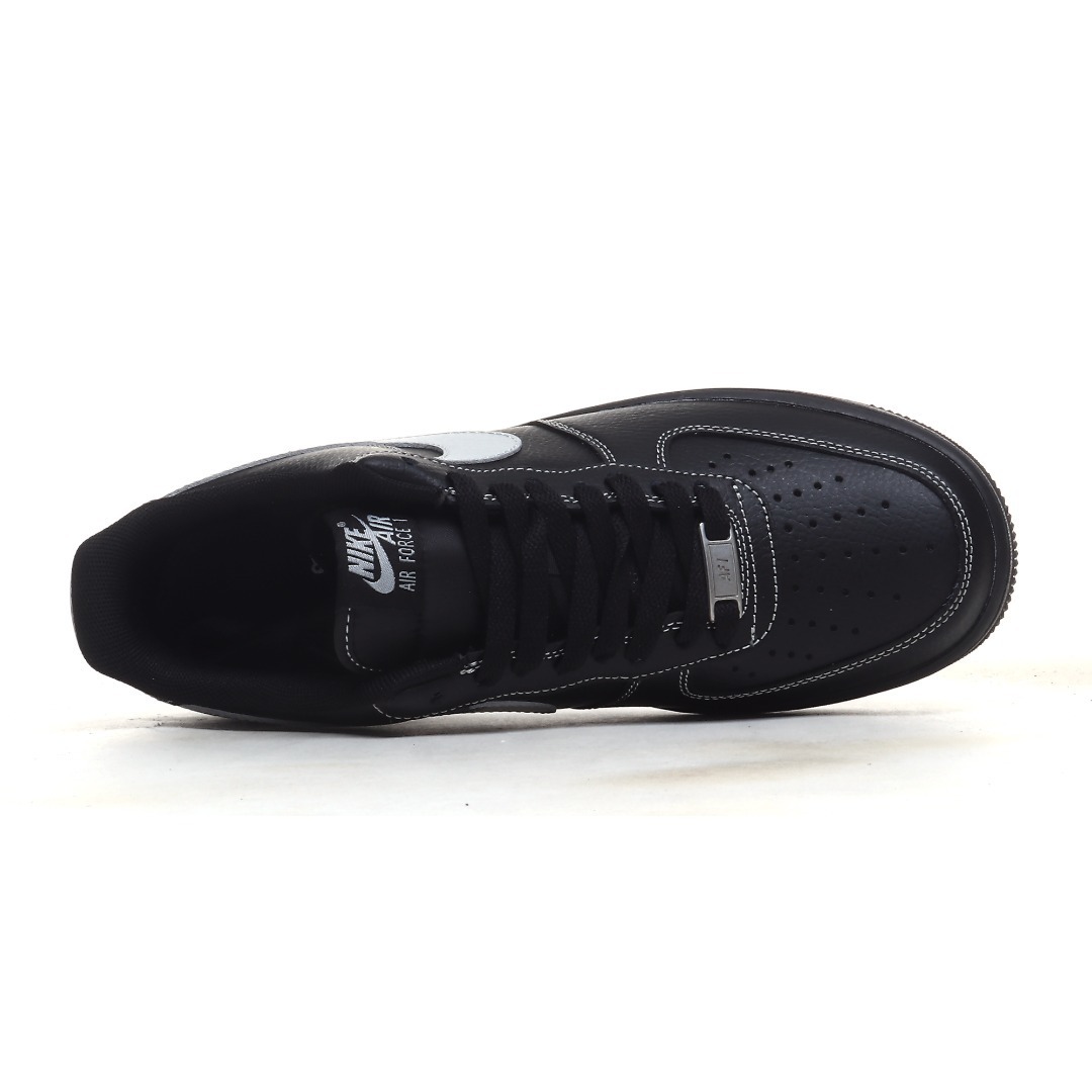 nike air force 1 - Negro