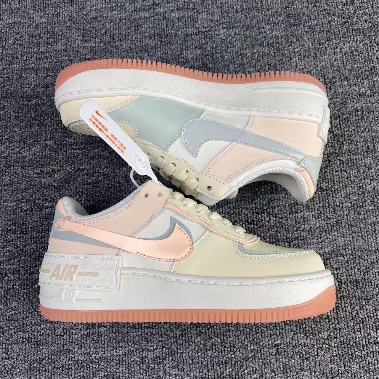 nike air force 1 - Durazno Celeste Blanco