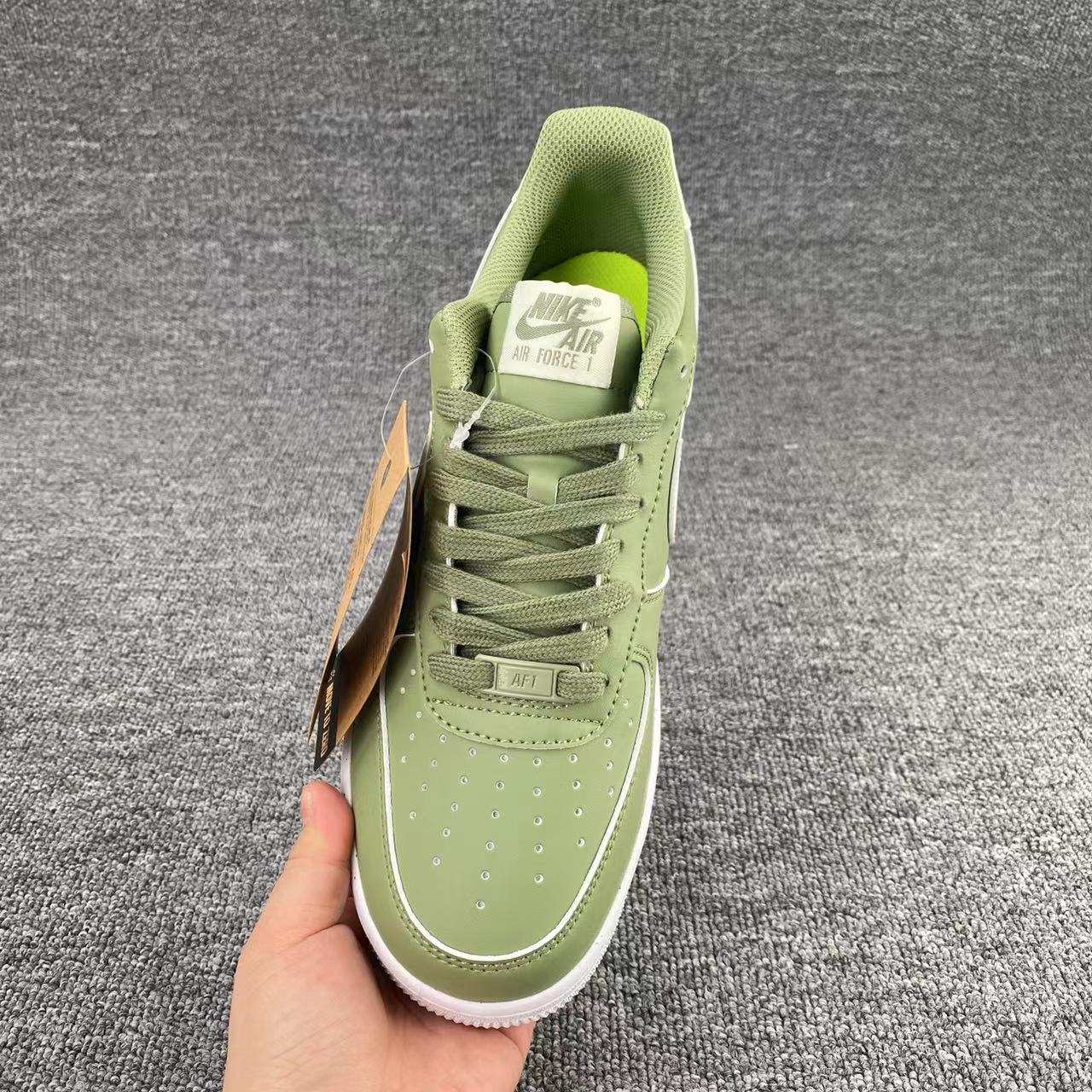 nike air force 1 - Verde
