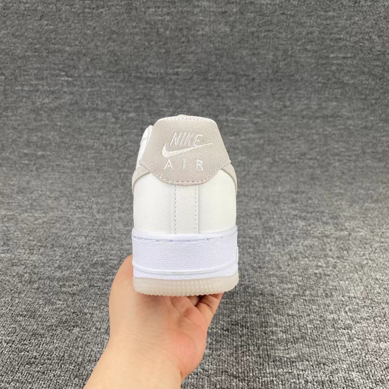 nike air force 1 - Blanco Gris
