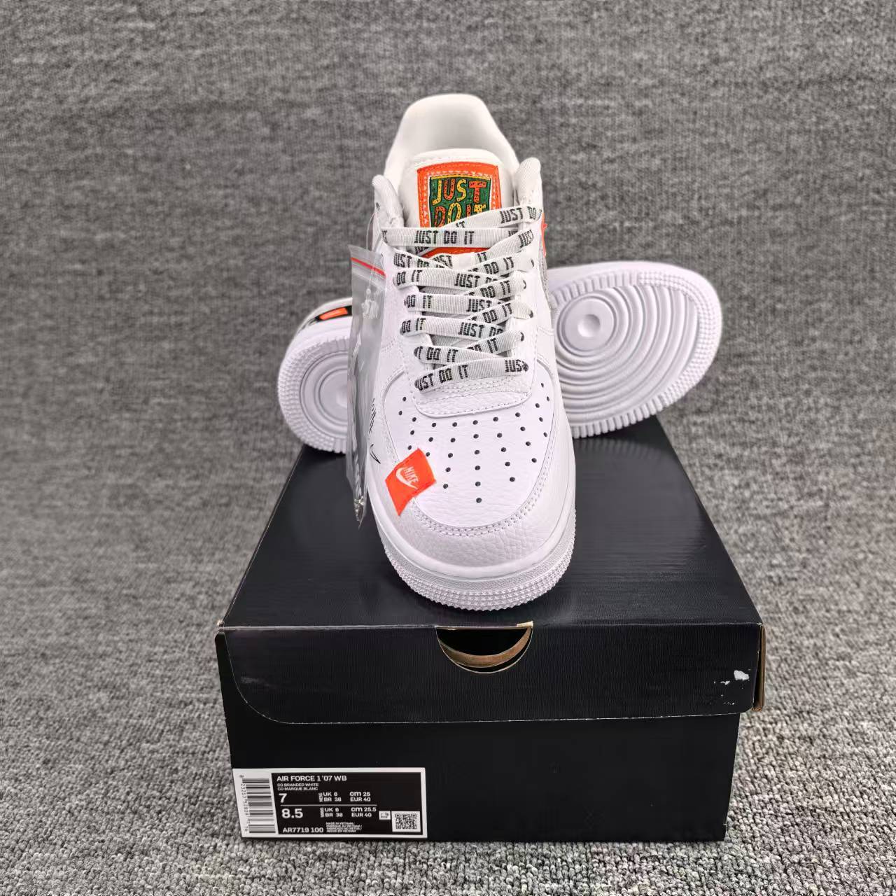 nike air force 1 - Blanco Arcoiris