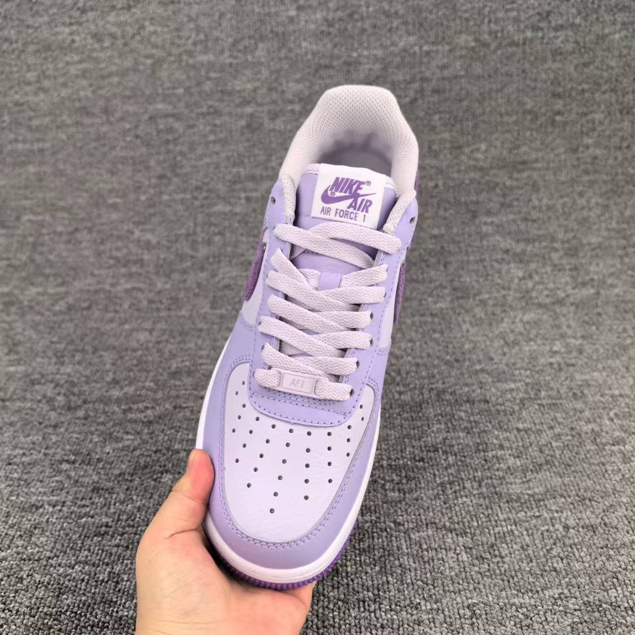 nike air force 1 - Morado