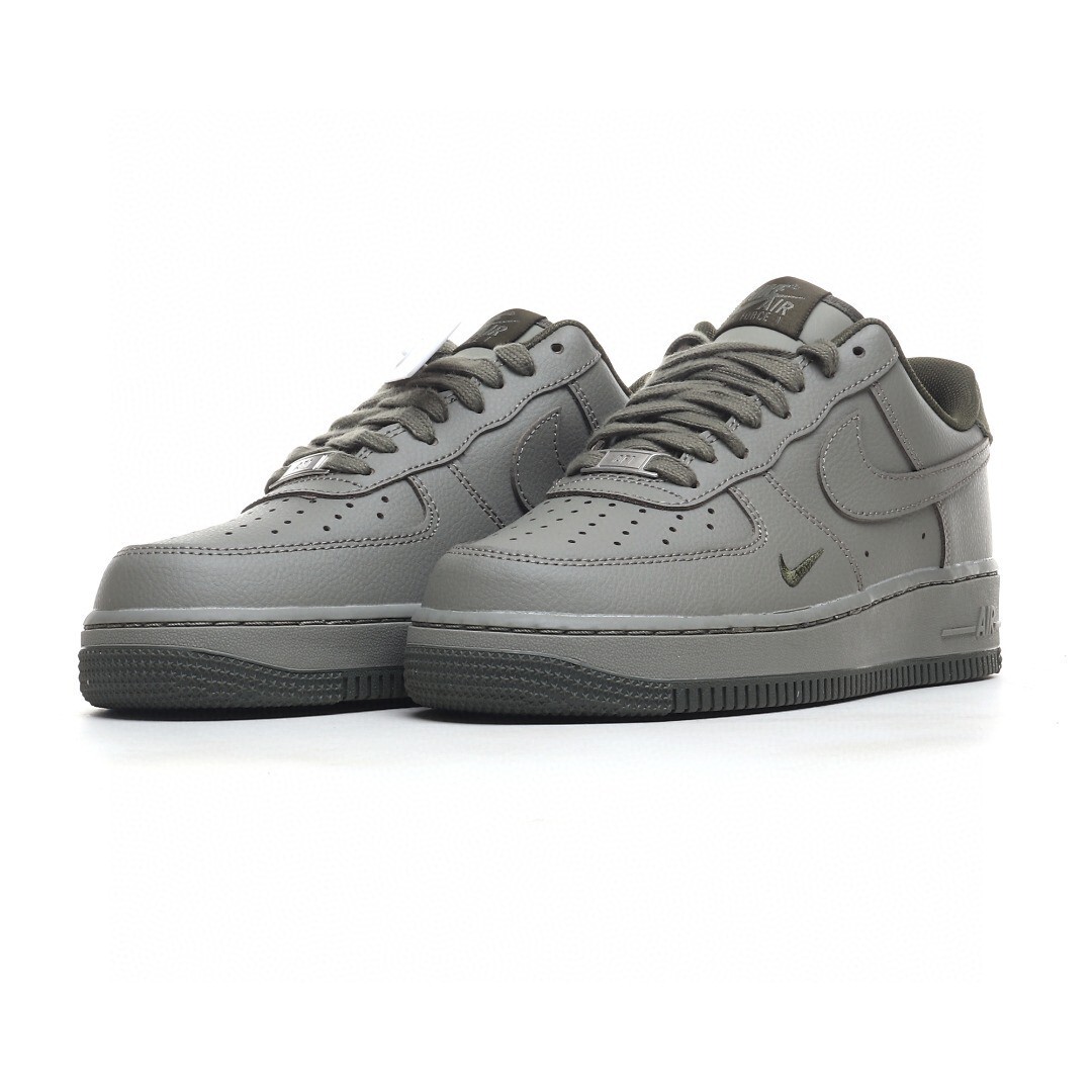 nike air force 1 - Gris