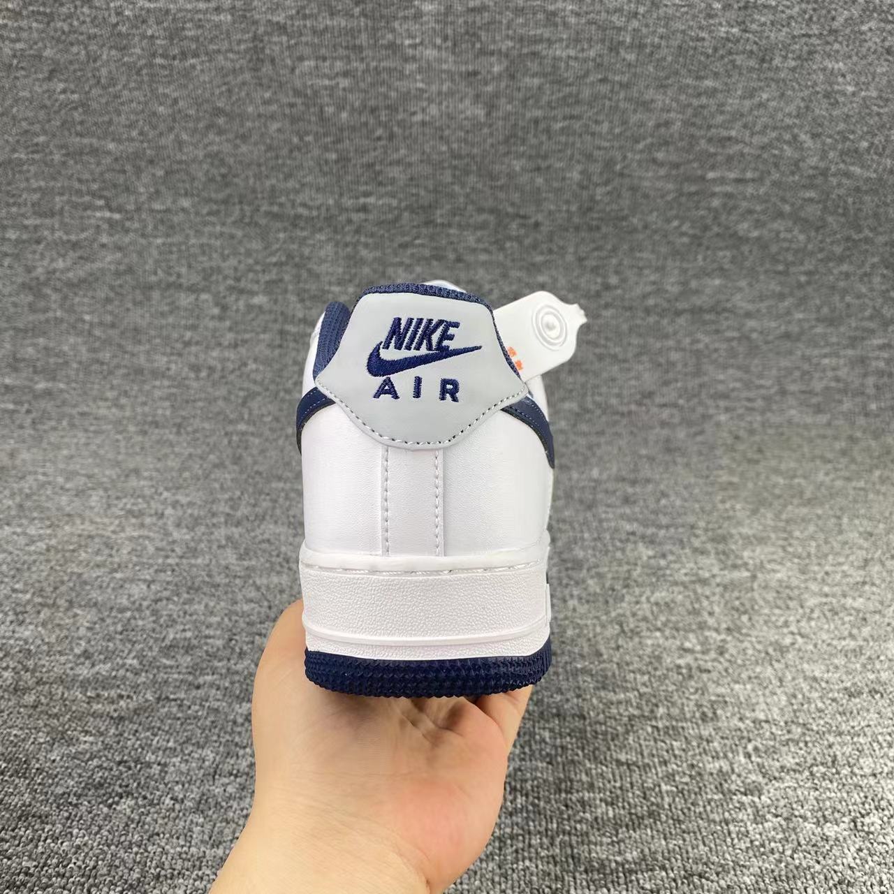 nike air force 1 - Blanco Azul