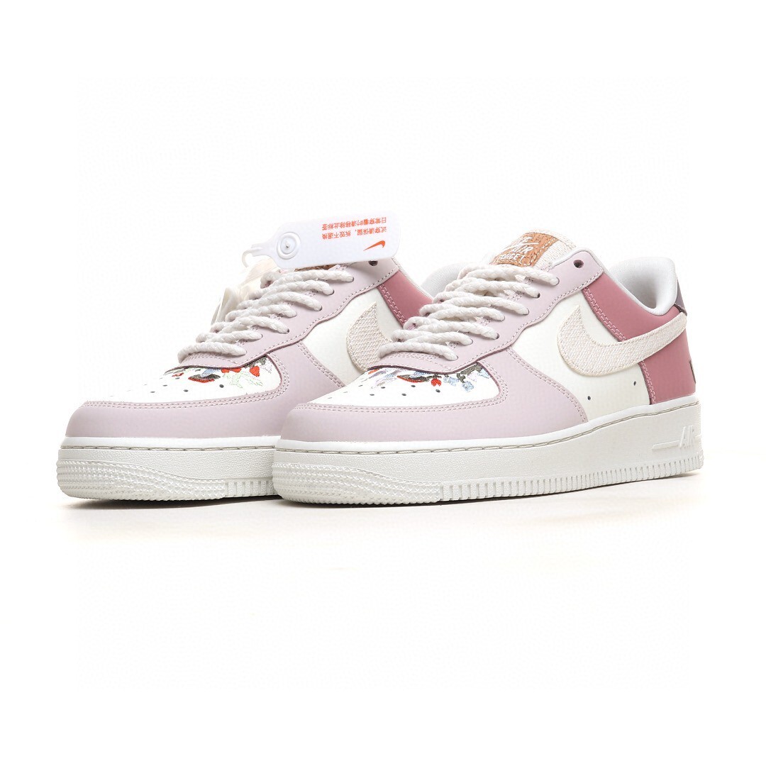 nike air force 1 - Rosado