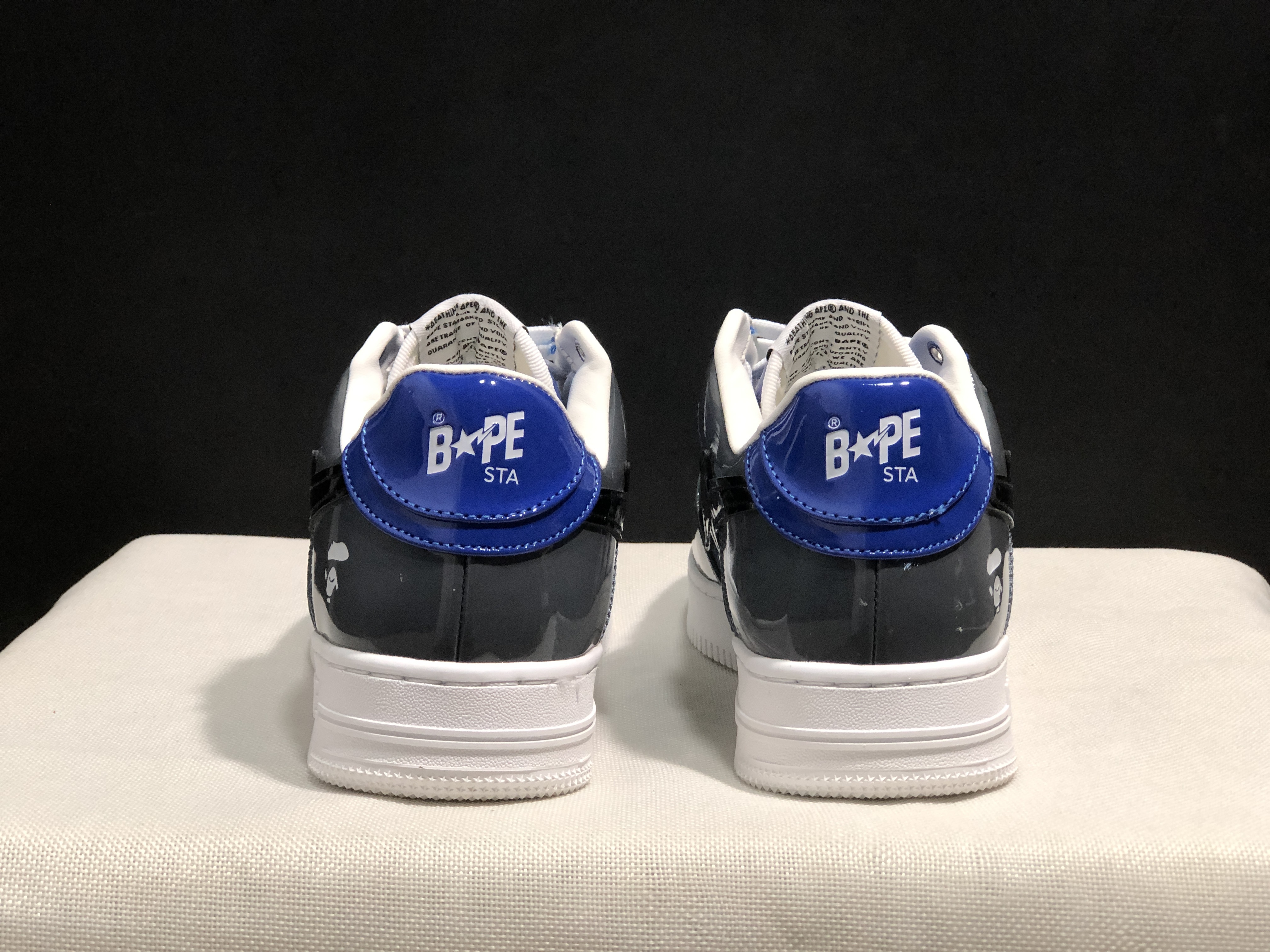 bape sta - Celeste Azul Negro