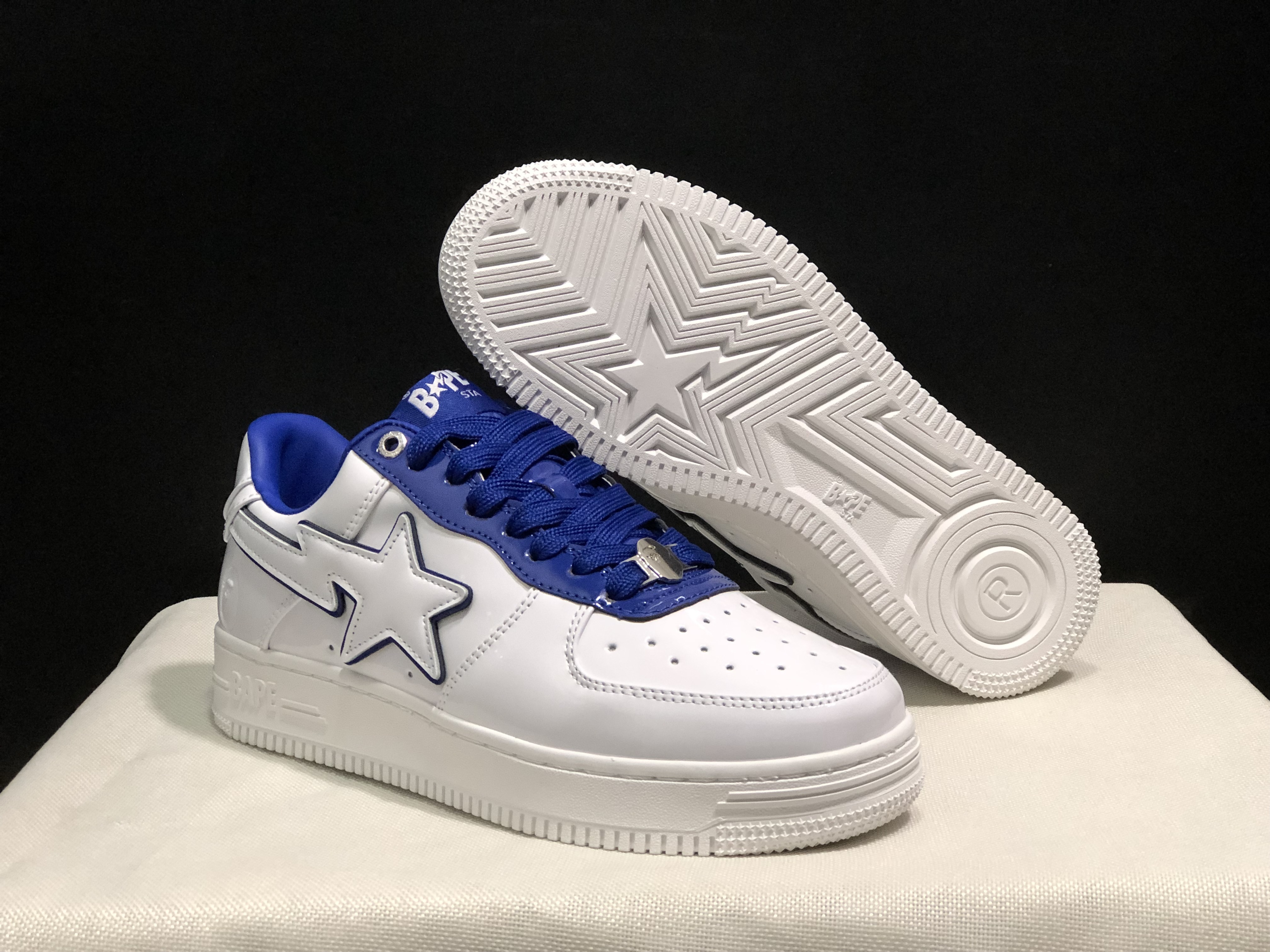 bape sta - Blanco Azul
