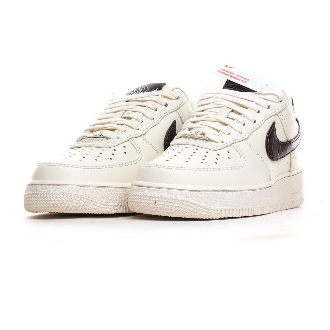 nike air force 1 - Blanco Cafe