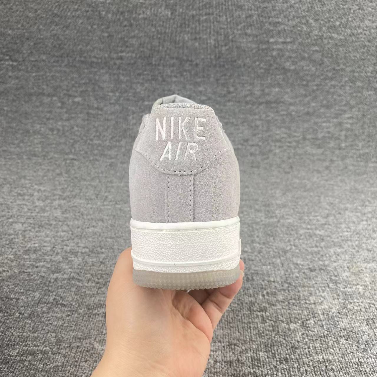 nike air force 1 - Gris