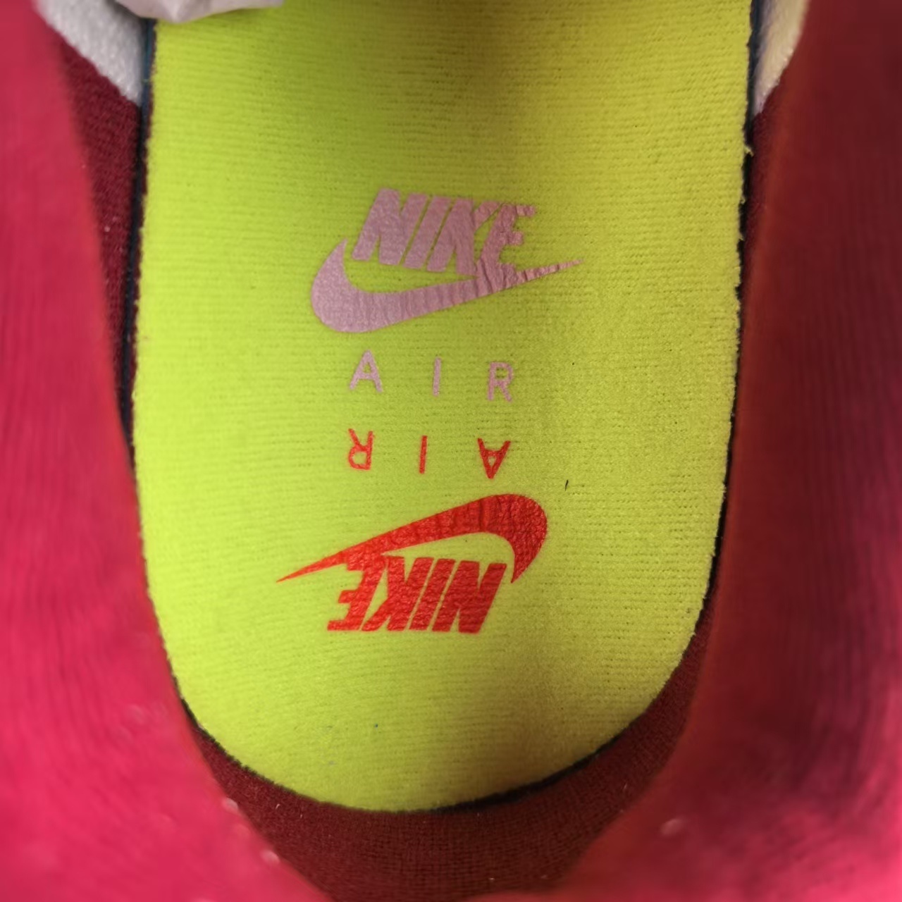 nike air force 1 - Rosado Rojo
