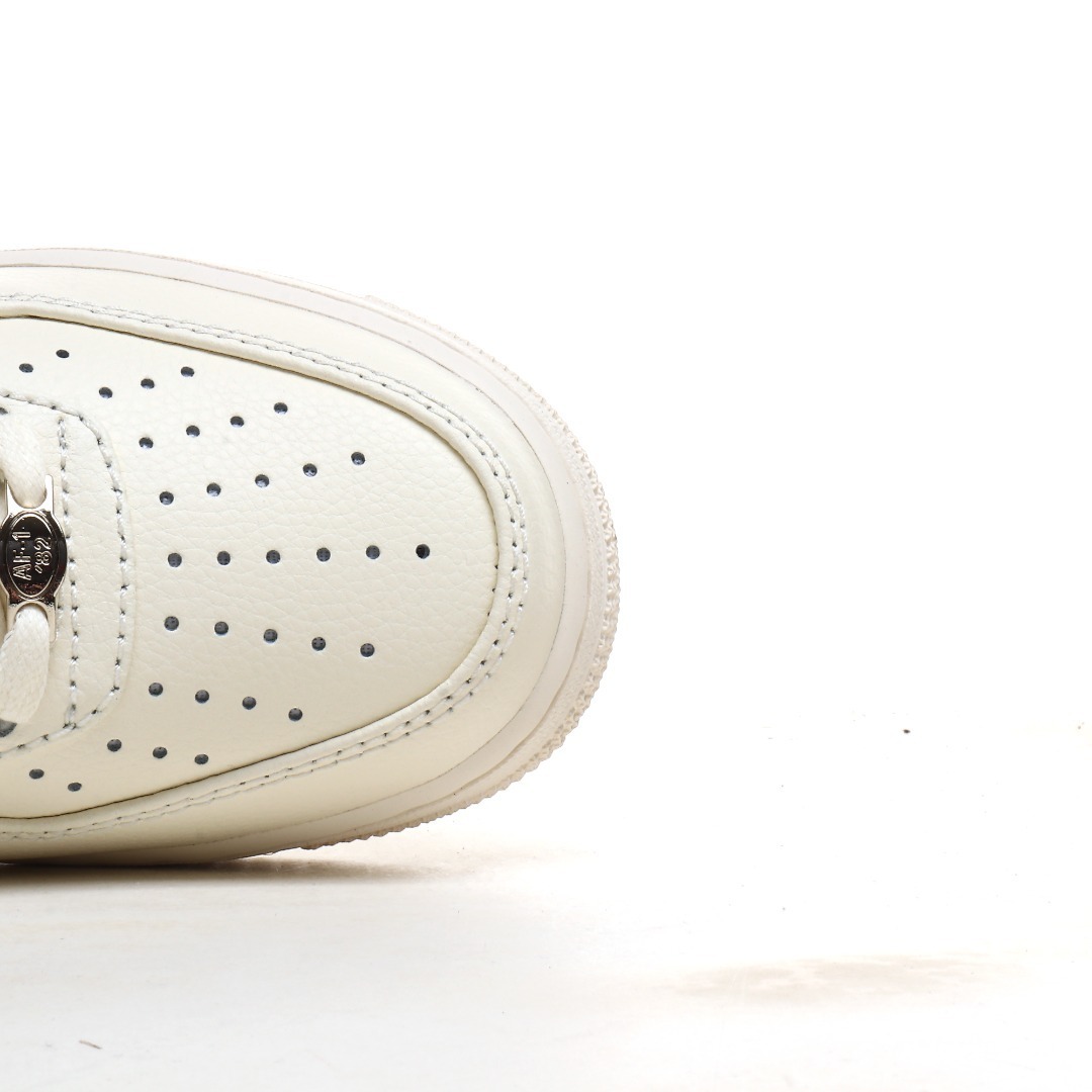 nike air force 1 - Blanco Cafe