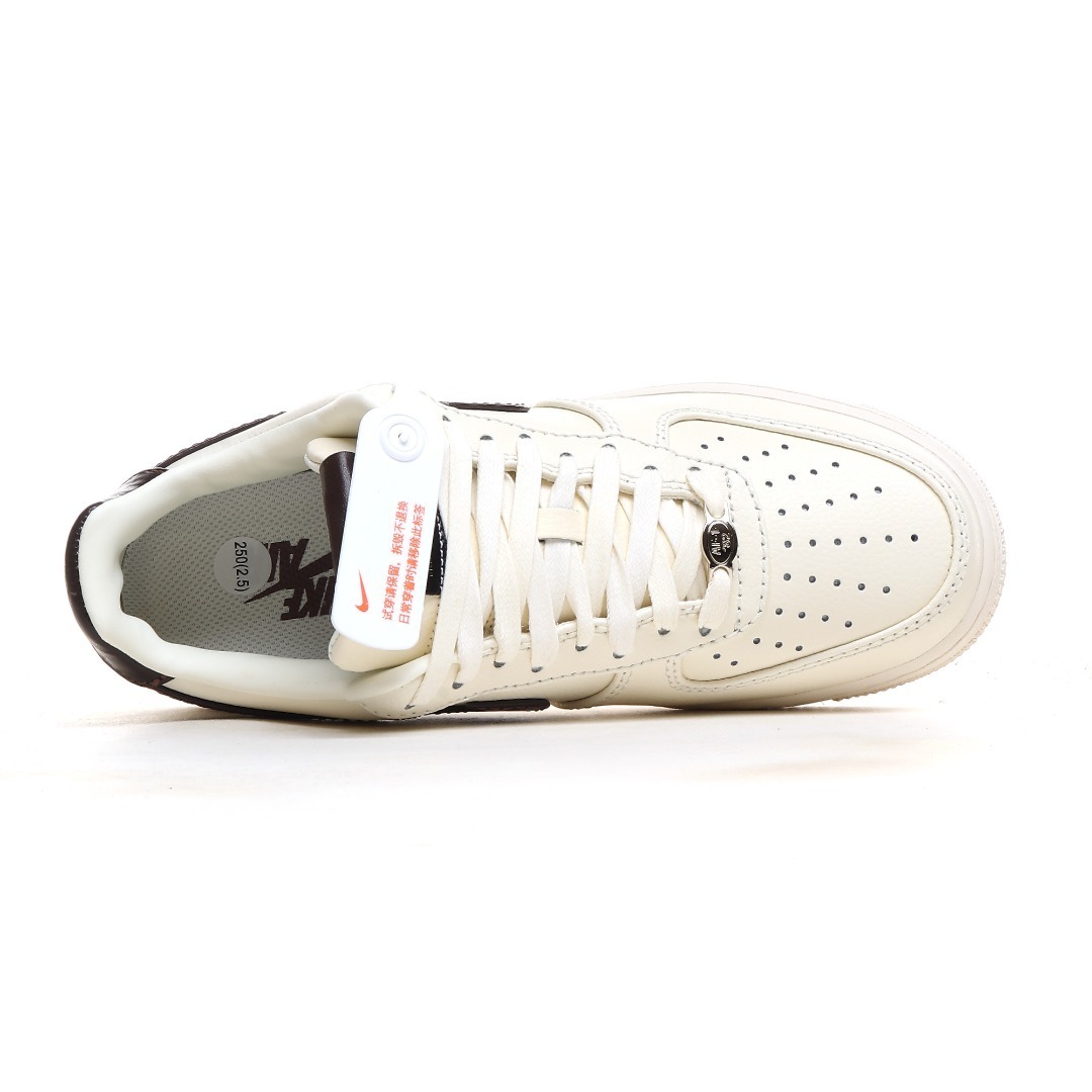 nike air force 1 - Blanco Cafe
