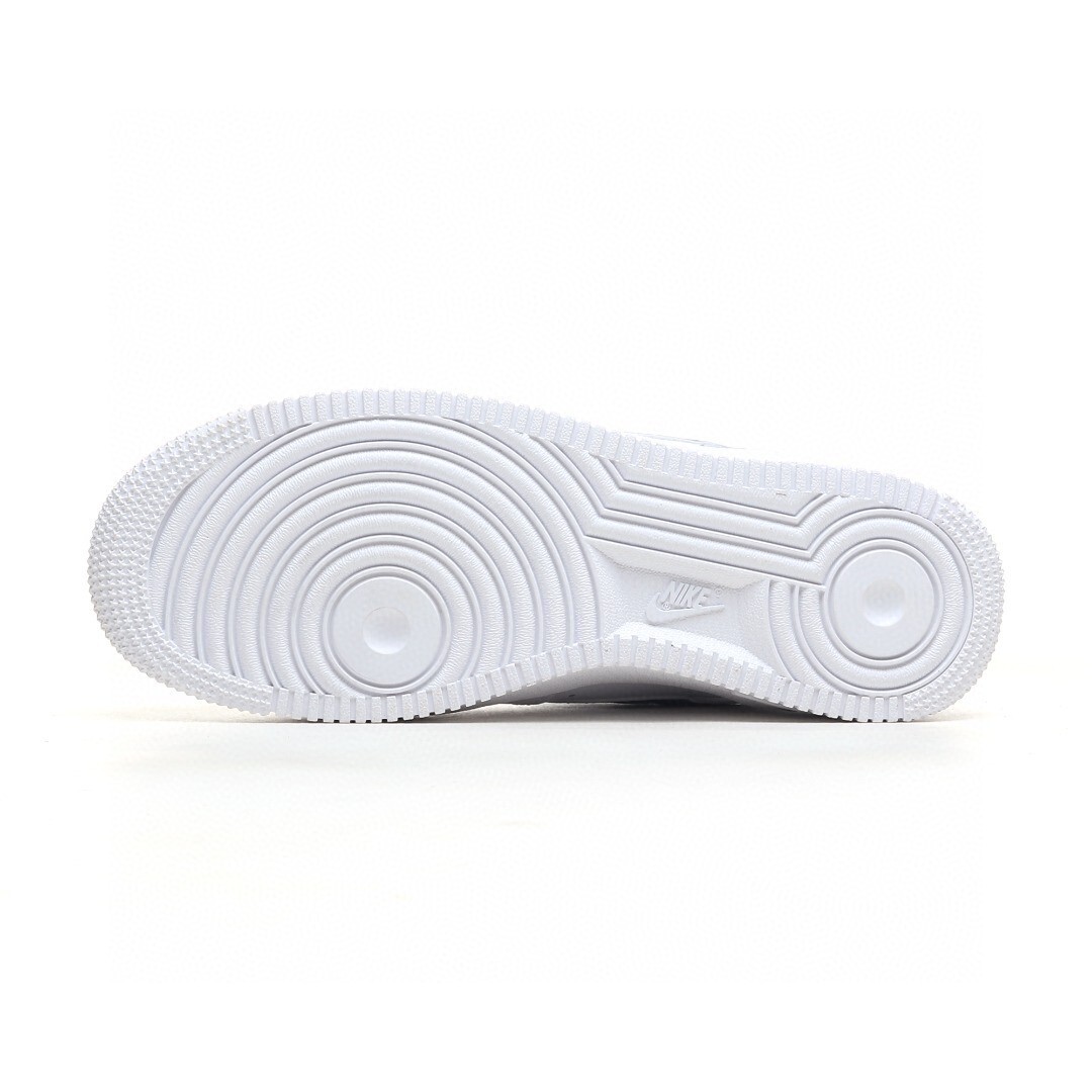 nike air force 1 - Blanco Verde