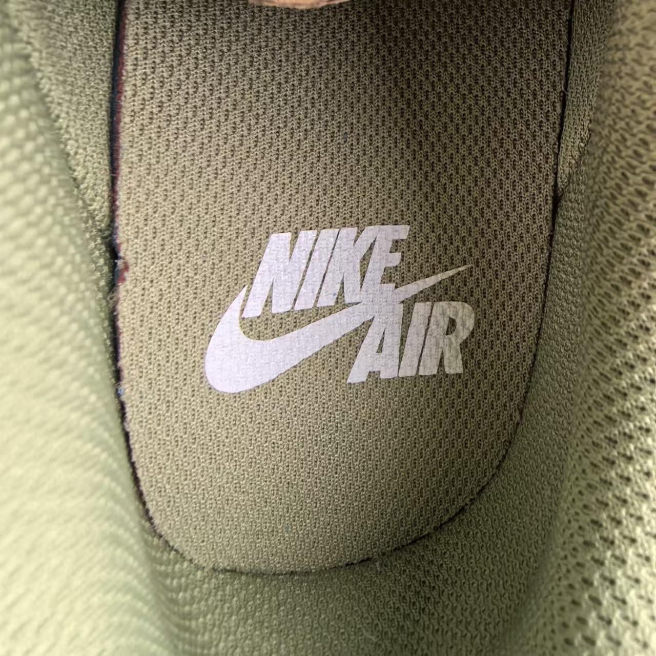 nike air force 1 - Verde