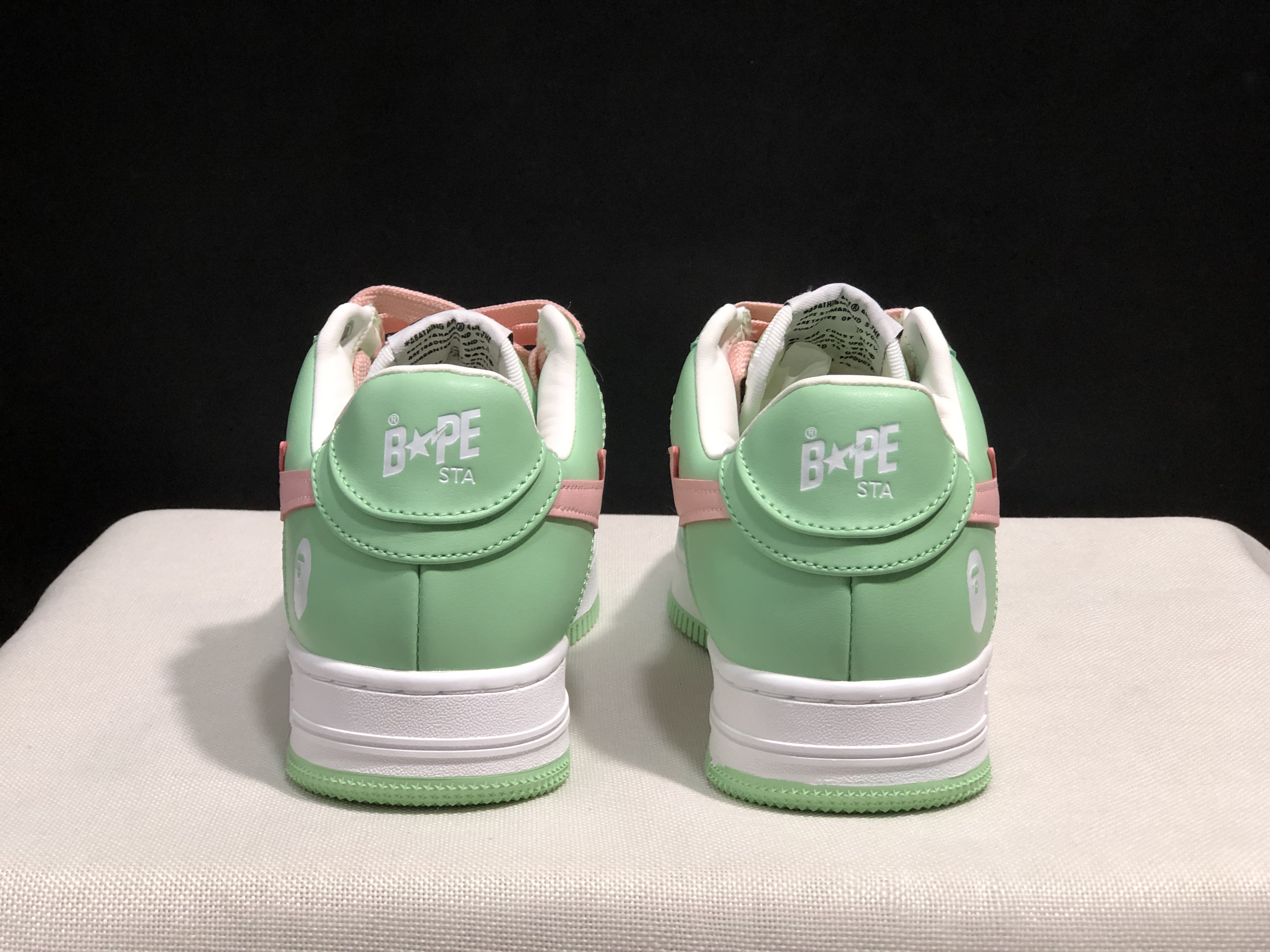bape sta - Menta Rosado Verde
