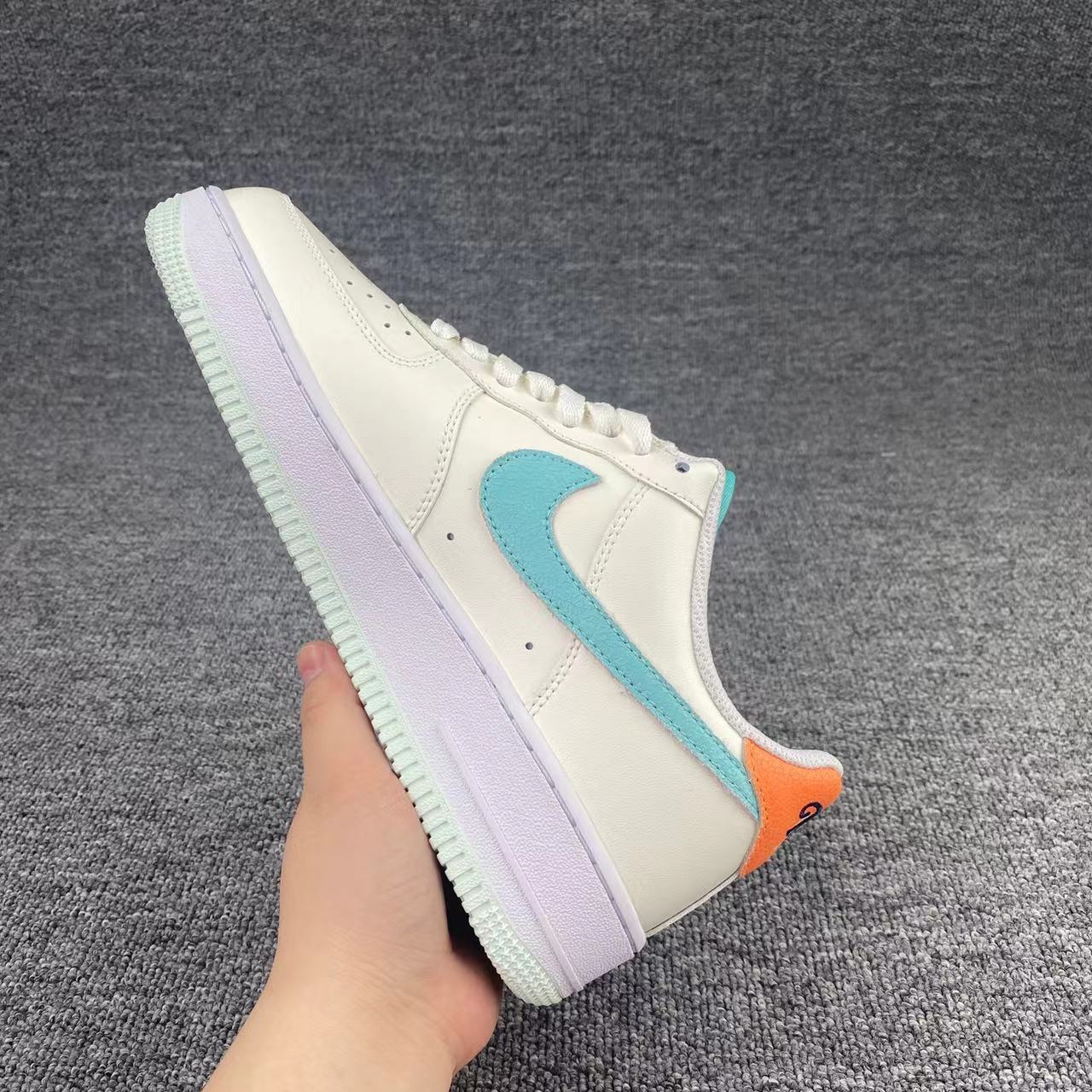 nike air force 1 - Blanco Verde