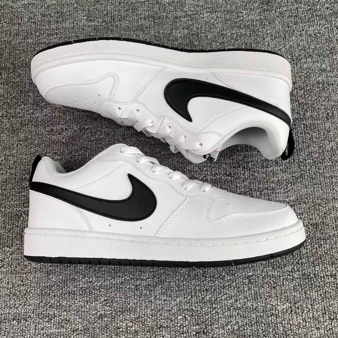 nike air force 1 - Blanco Negro