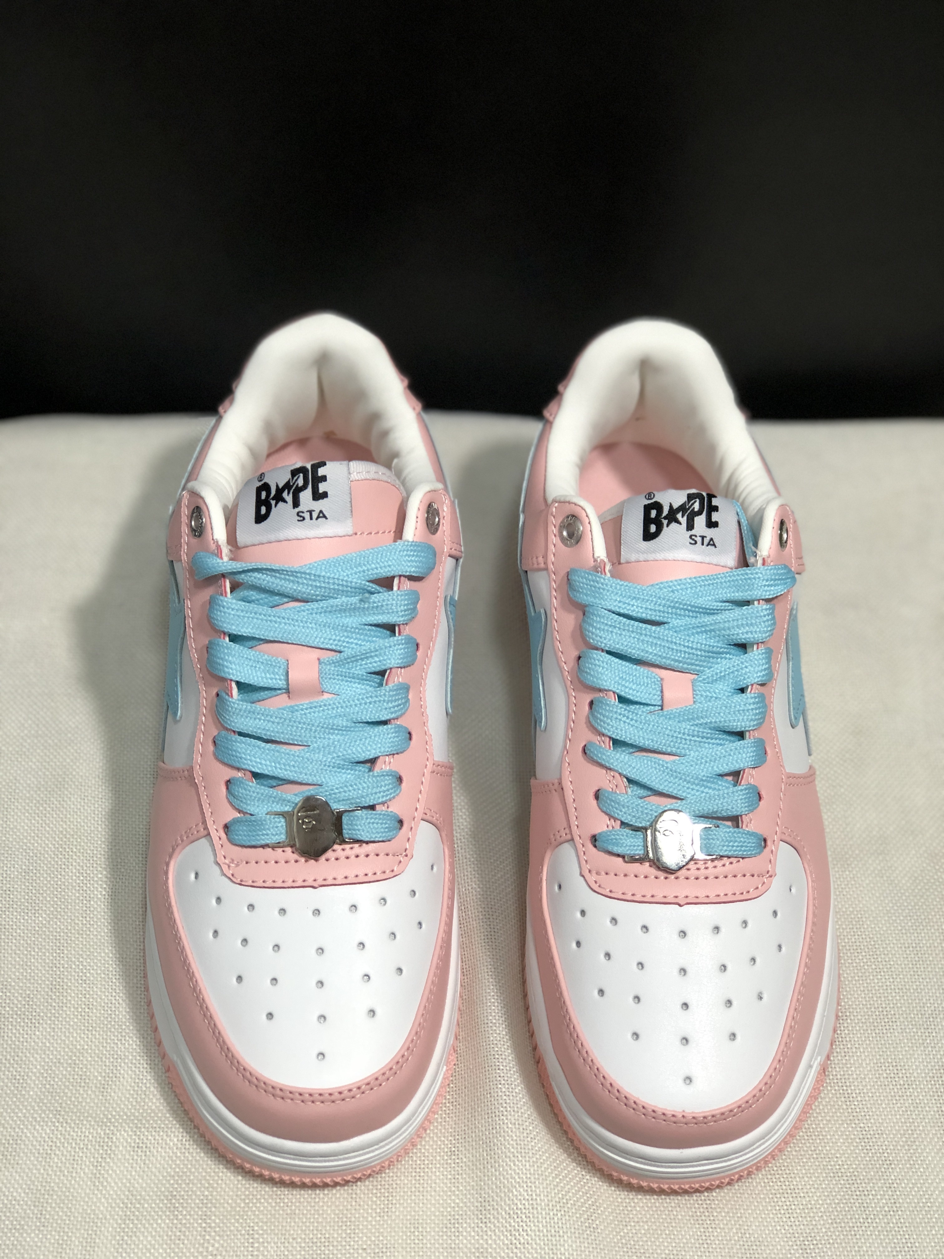 bape sta - Rosado Celeste