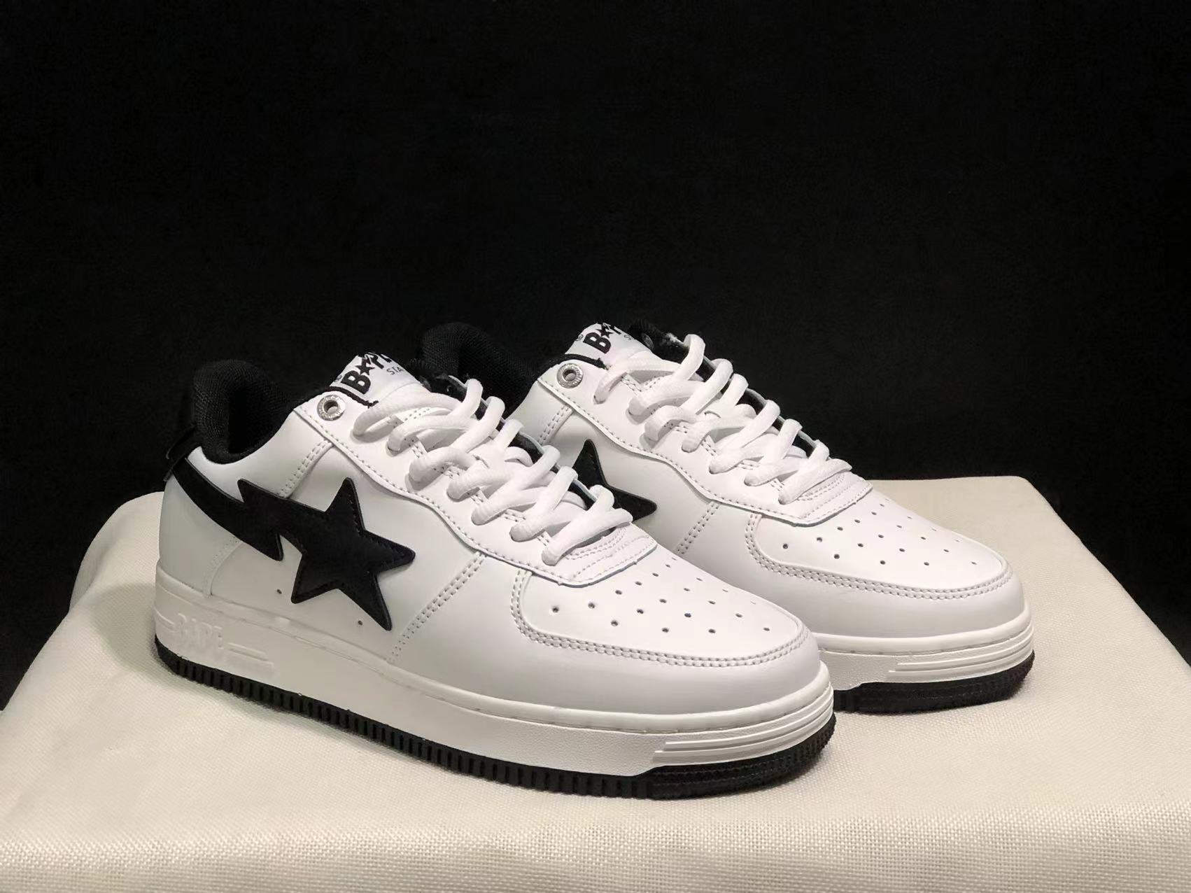 bape sta - Blanco Negro