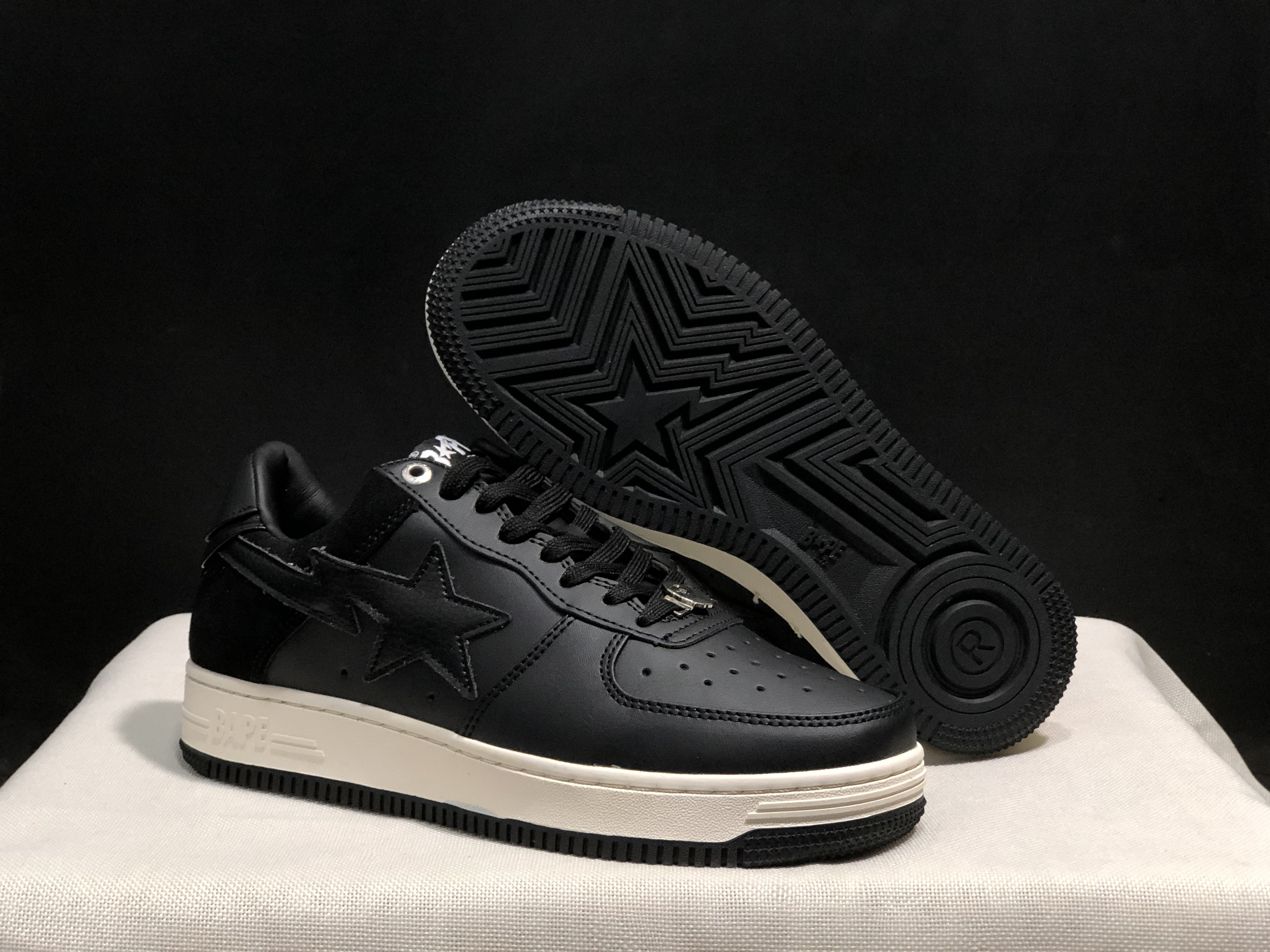 bape sta - Negro