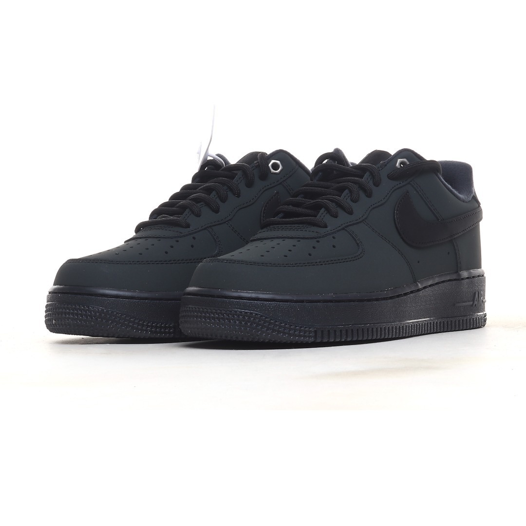 nike air force 1 - Negro