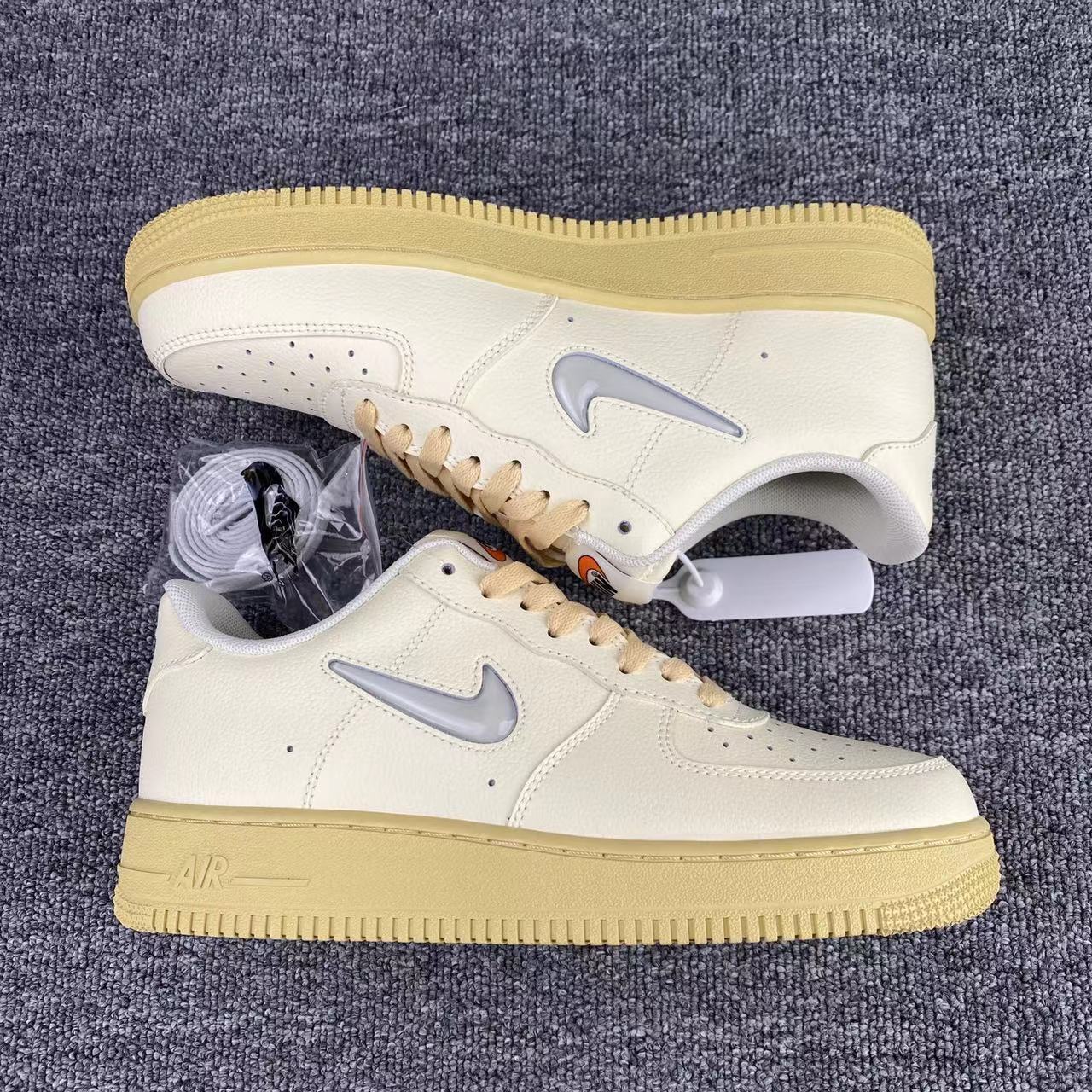 nike air force 1 - Amarillo Celeste