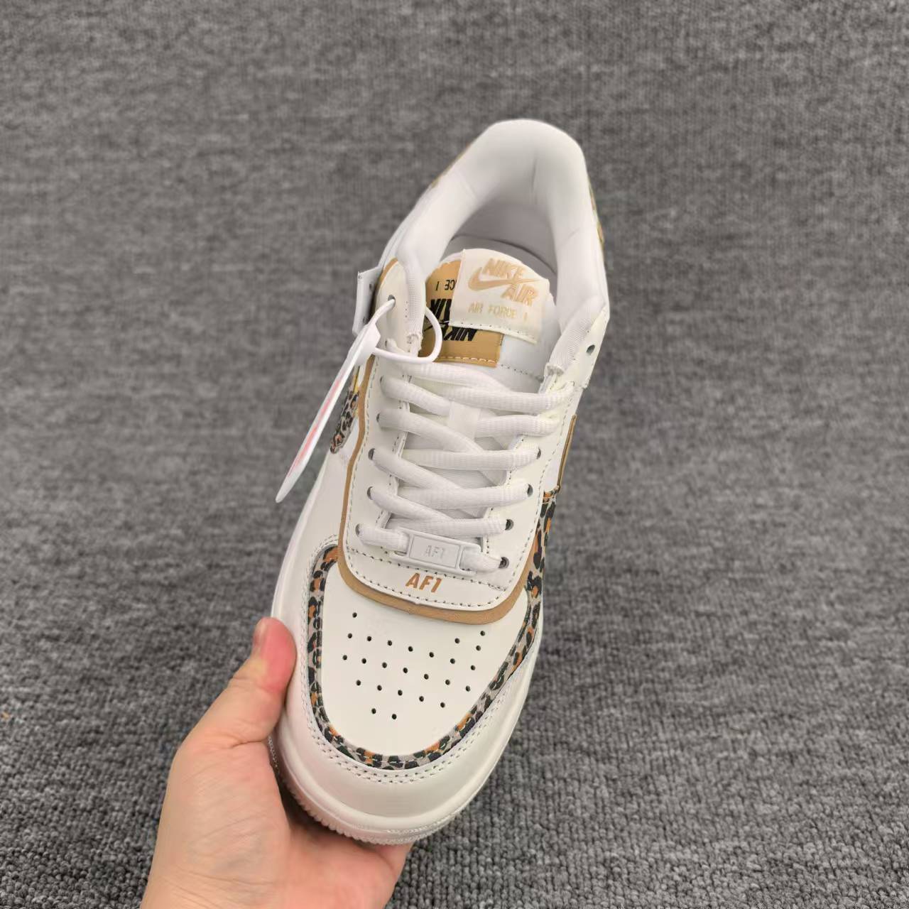 nike air force 1 - Blanco Amarillo