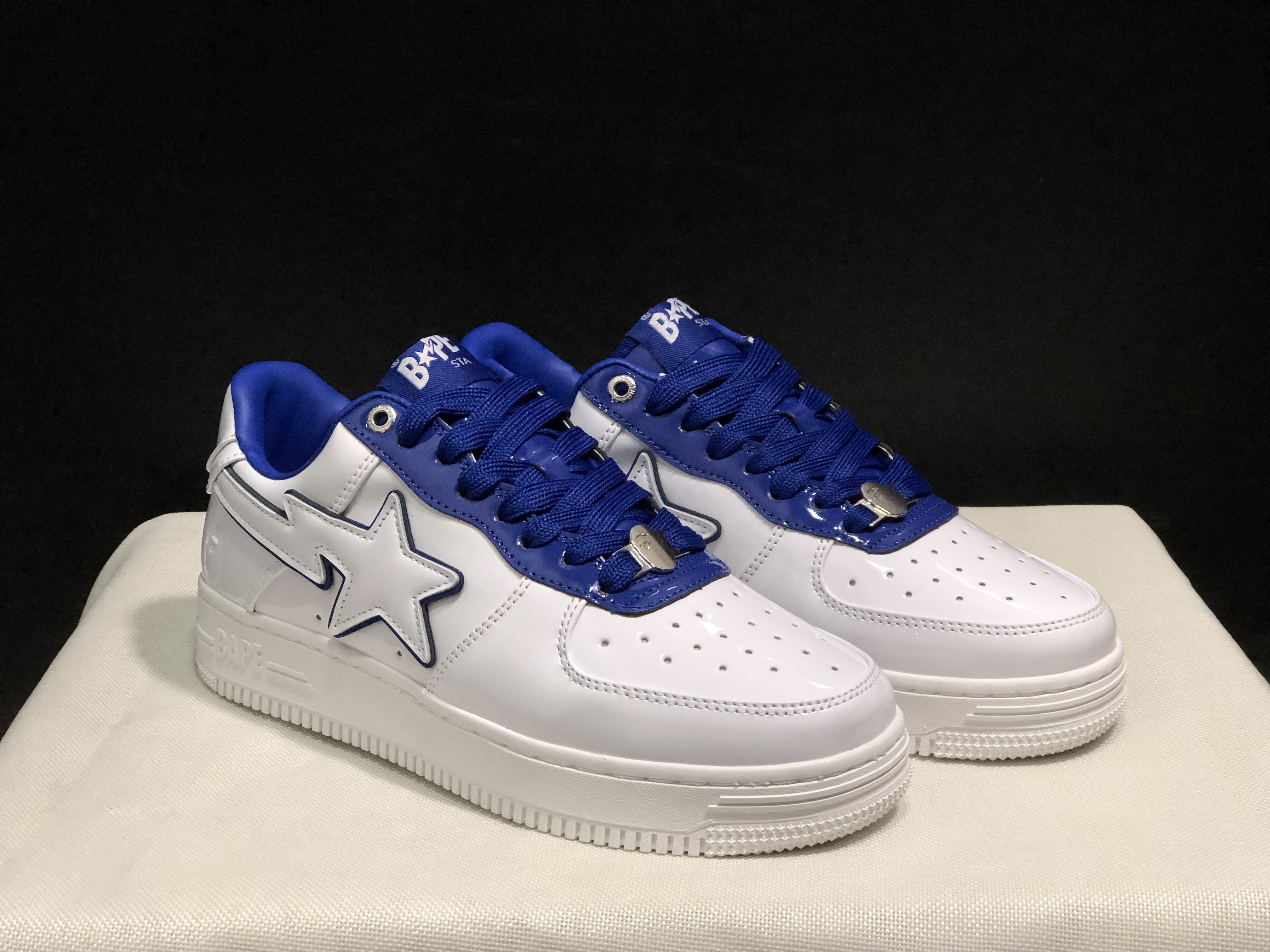bape sta - Blanco Azul