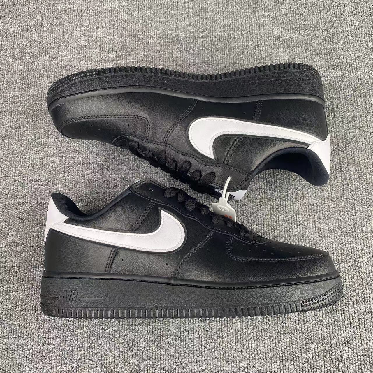 nike air force 1 - Negro Blanco